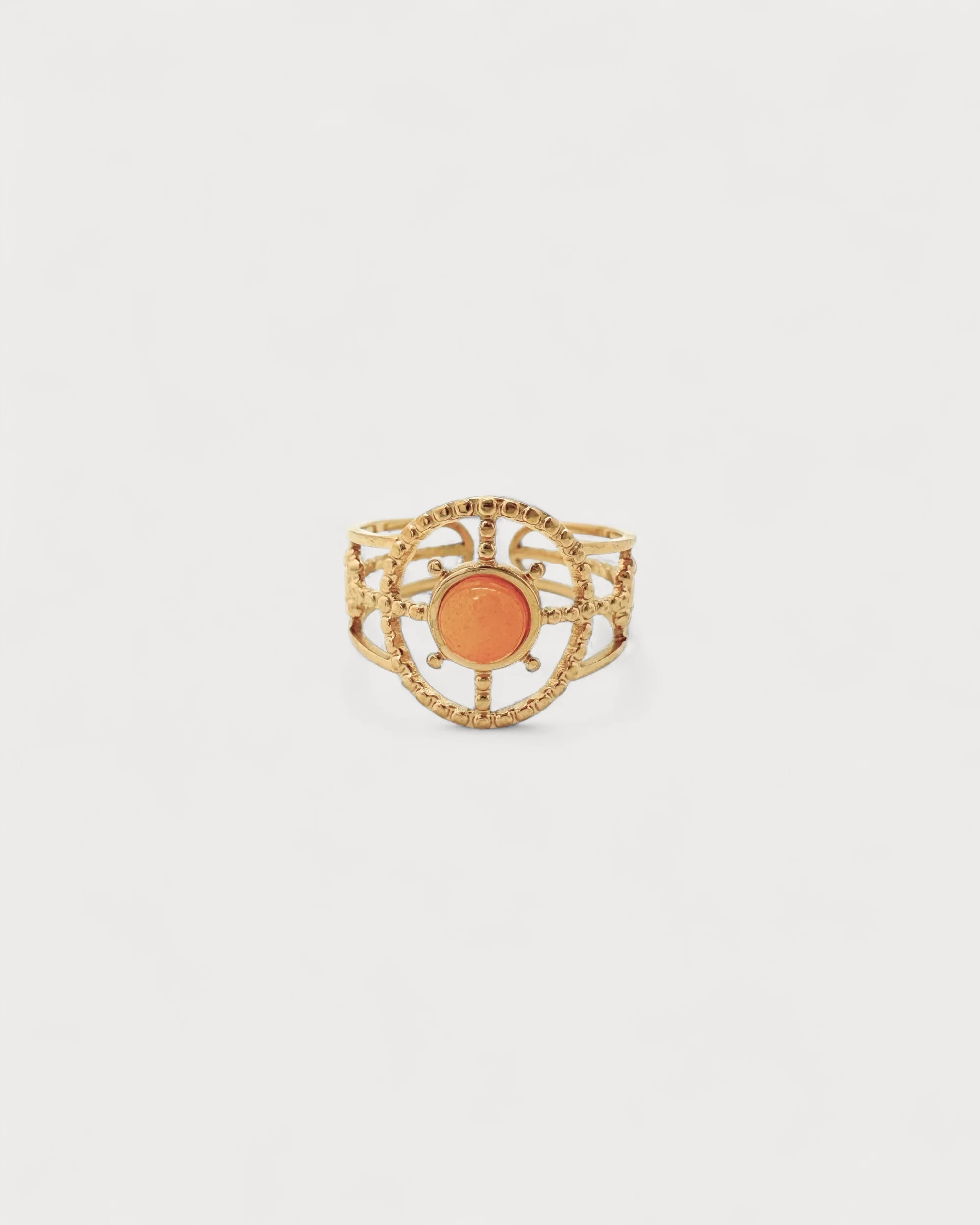 Sun - Ring - Stainless Steel - Adjustable - Image 5