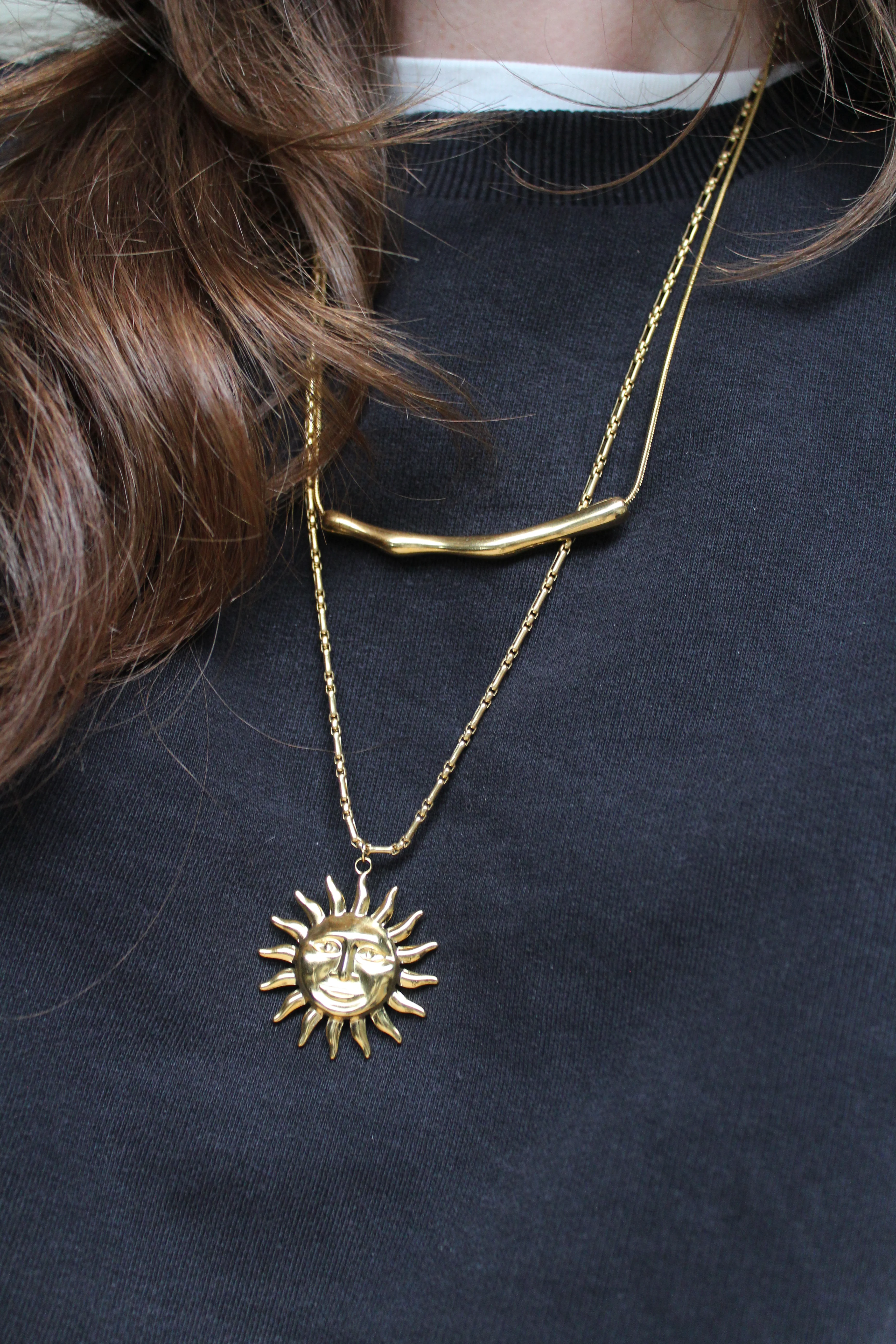 Sunny days - Necklace - Stainless Steel - Image 5