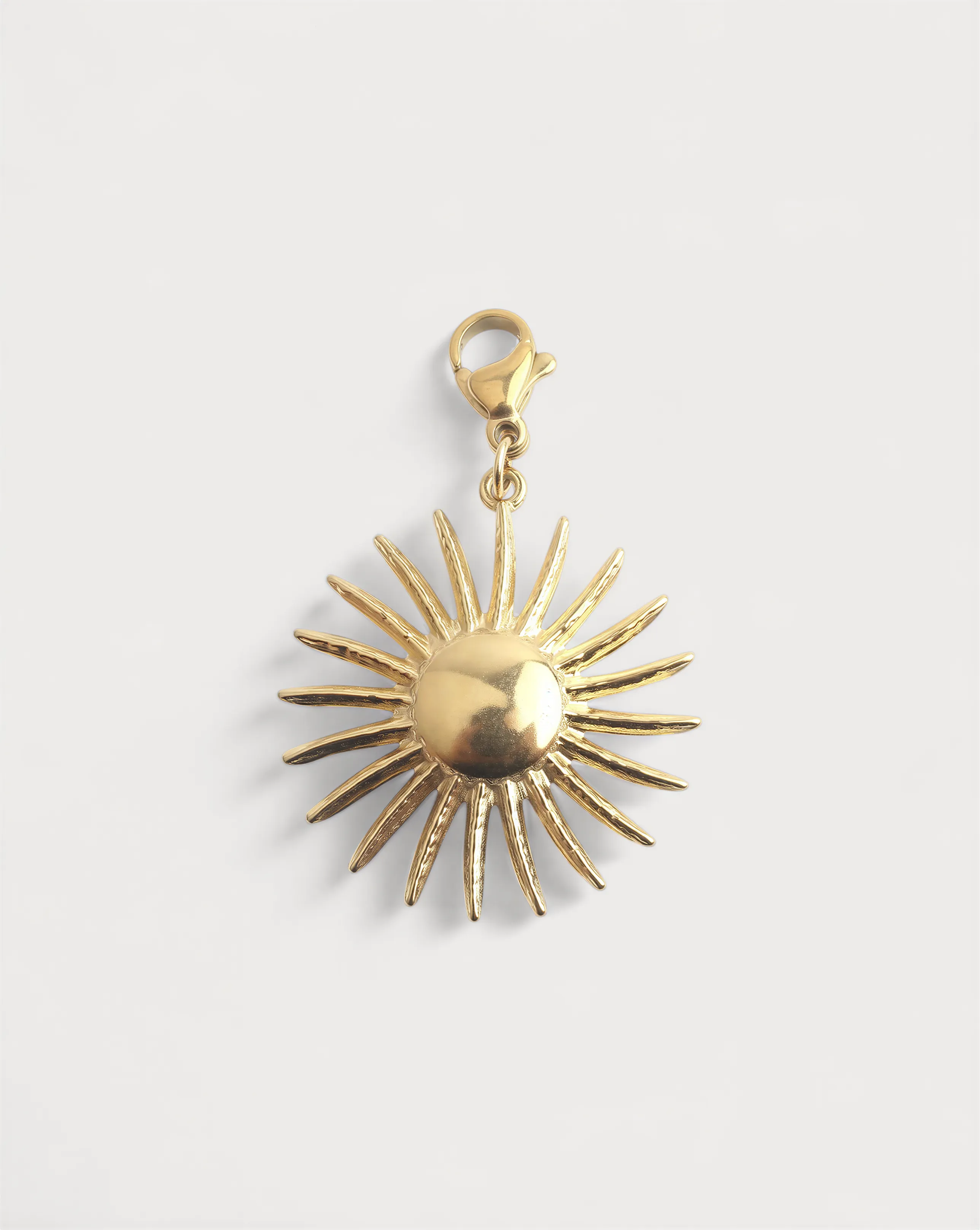 Sunny Times - Charm - Design Your Own - Stainless Steel