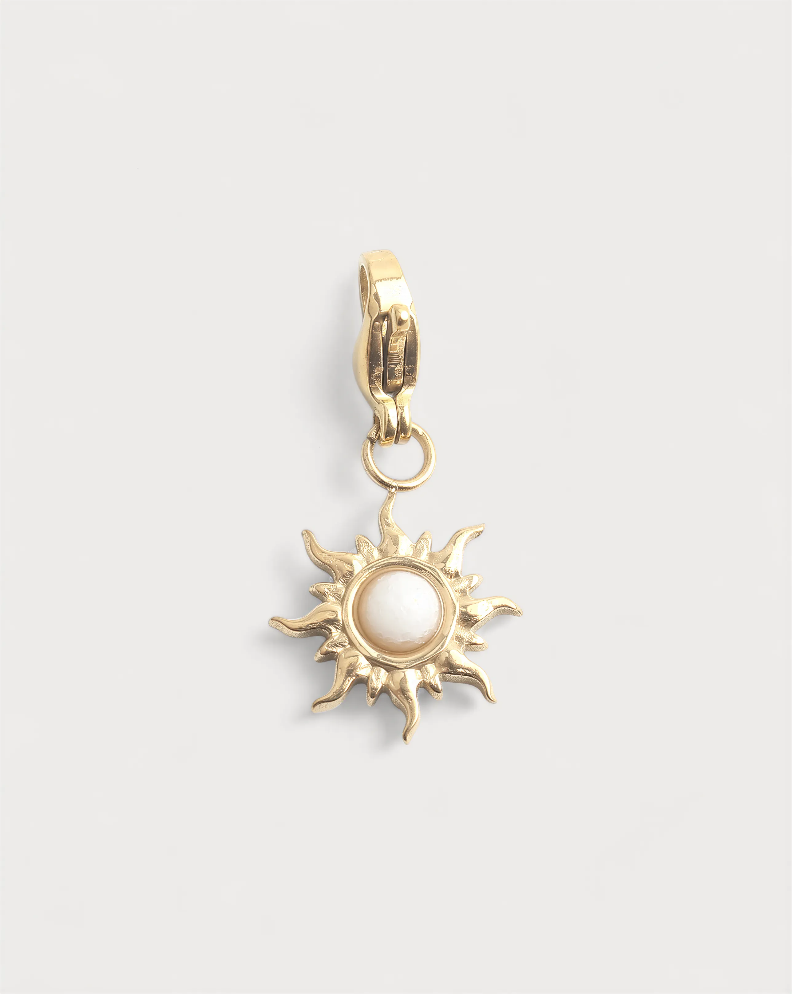Sunshine - Charm - Design Your Own - Stainless Steel - Image 5