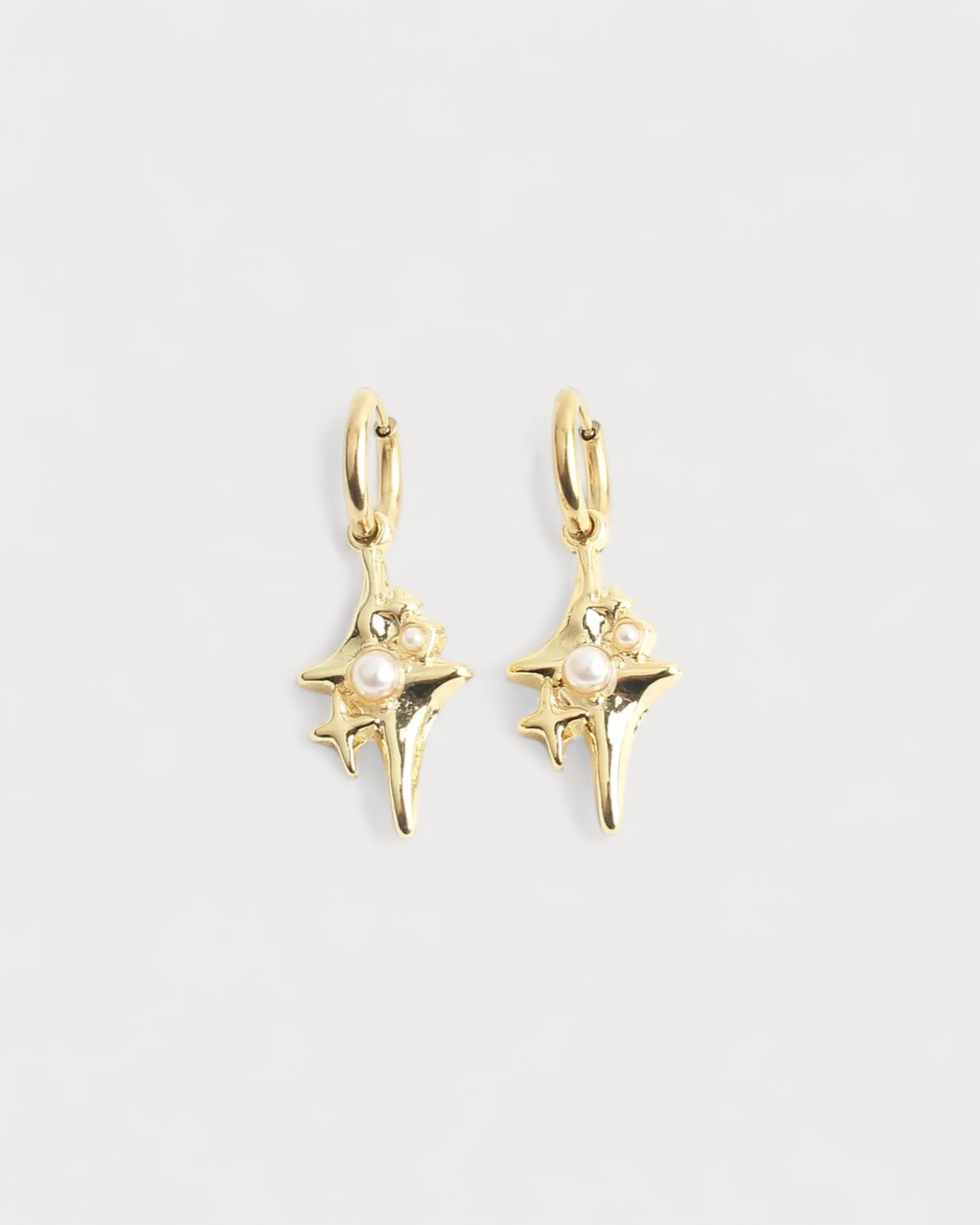 Superstar - Earrings - Stainless Steel