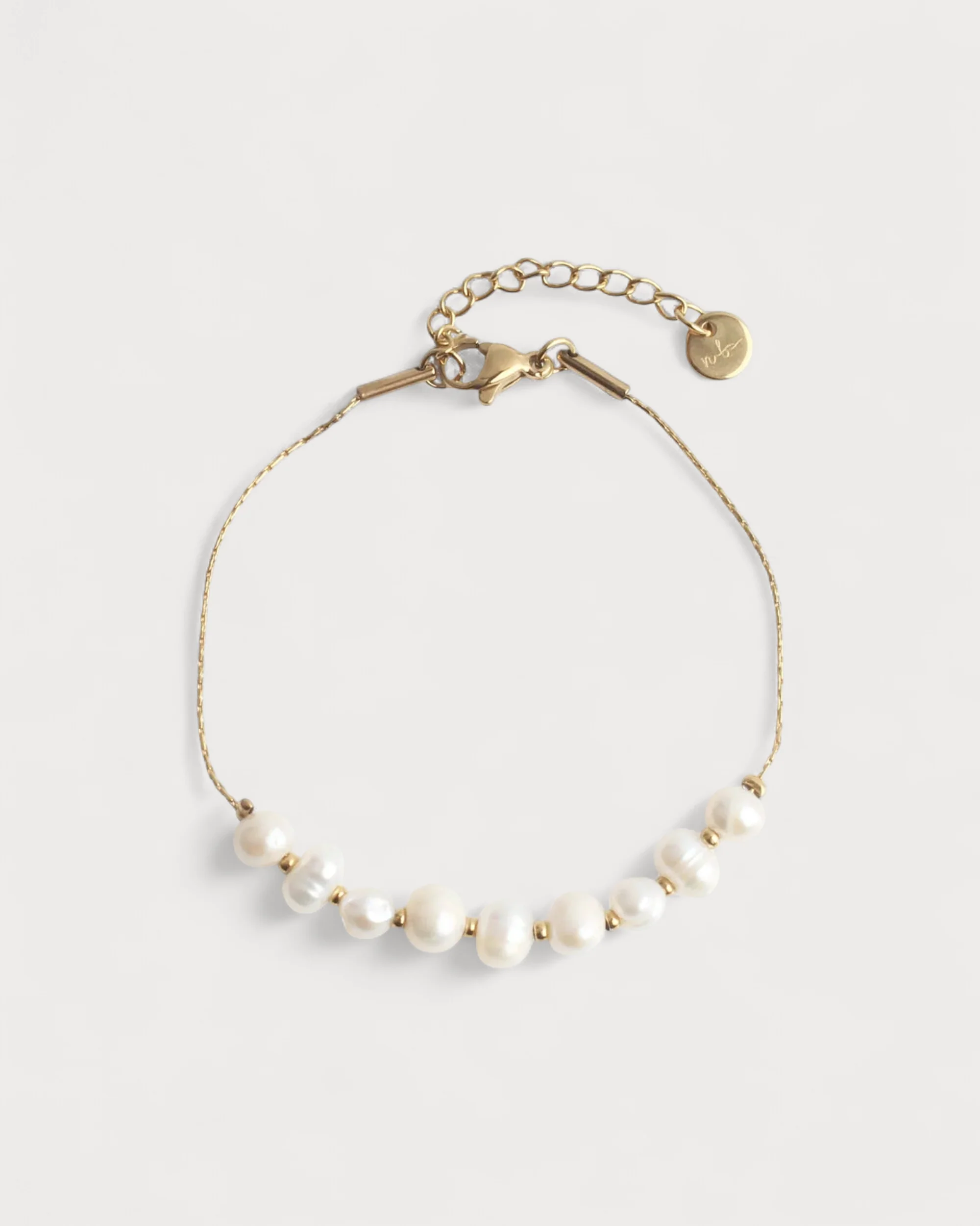 Sweet Pearls - Bracelet - Pearl - Stainless Steel