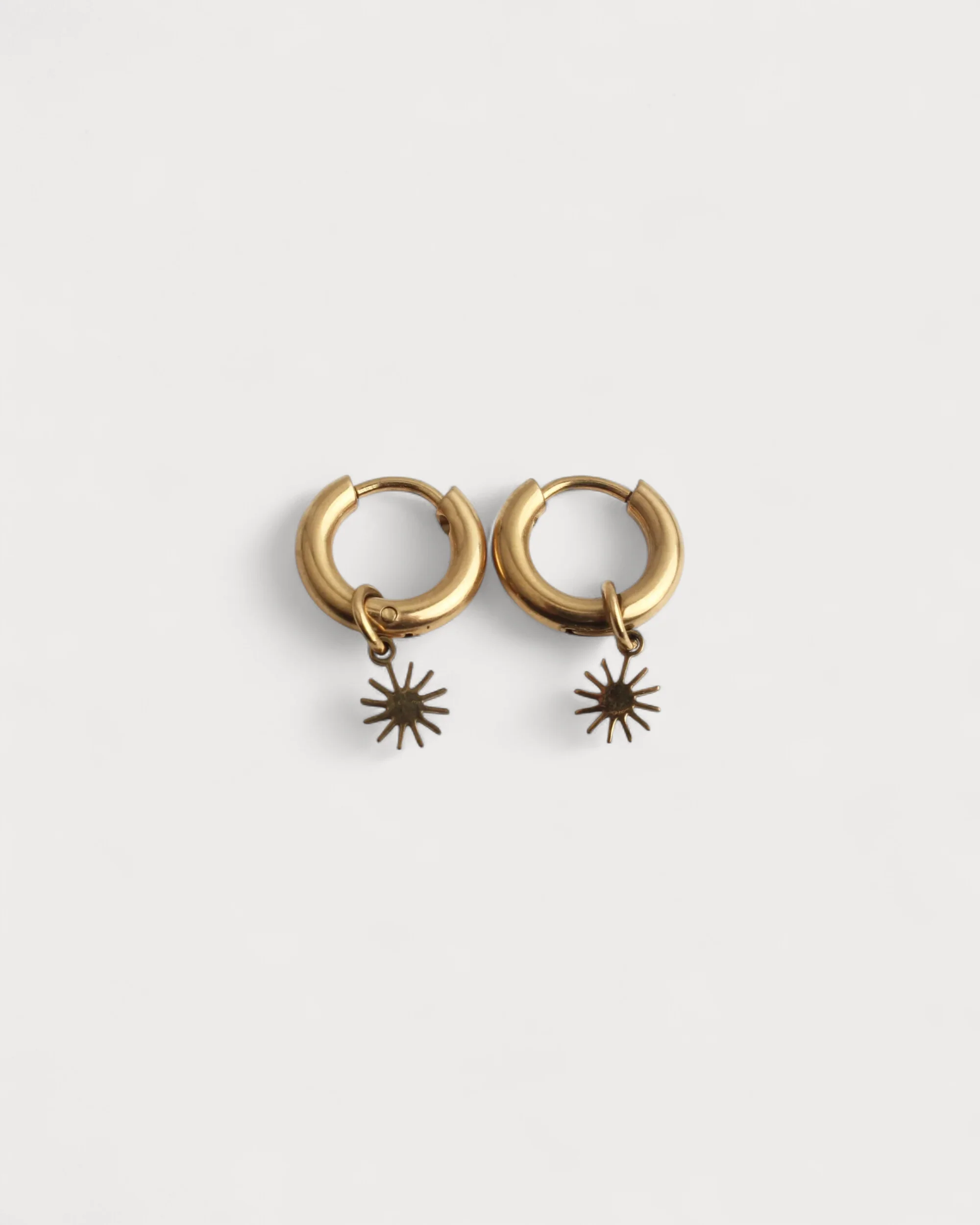 Sweet Sun - Earrings - Stainless Steel - Image 4
