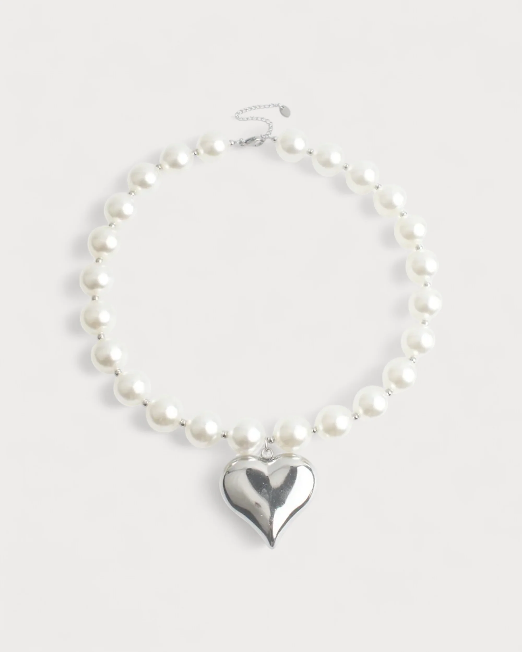 Sweetheart - Necklace - Stainless Steel
