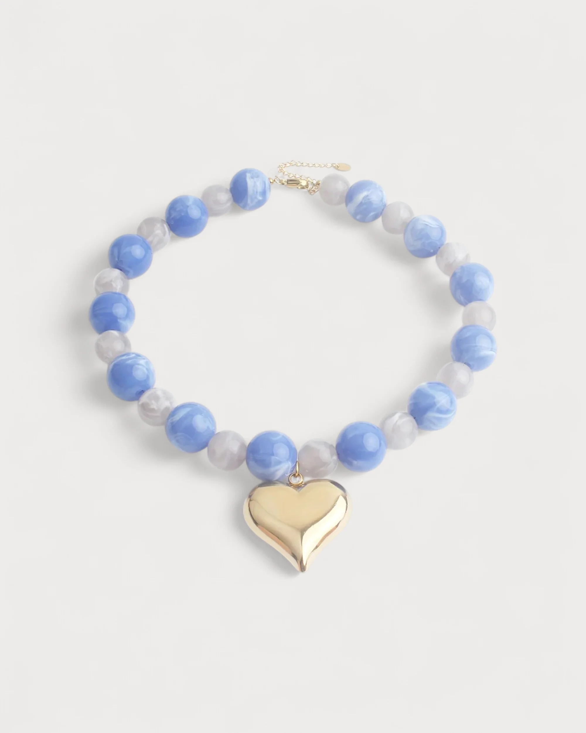 Sweetheart - Necklace - Stainless Steel - Image 6