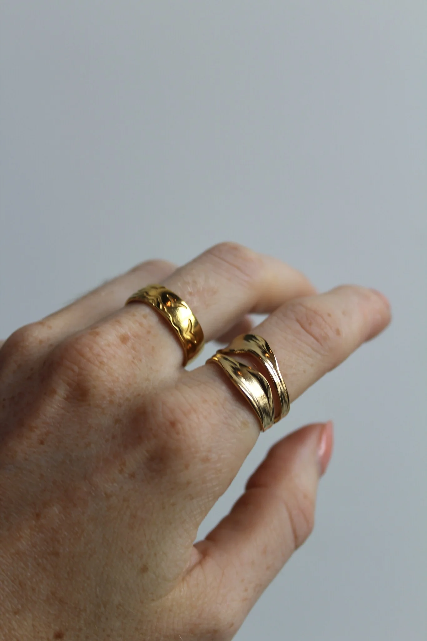 Sya - Ring - Stainless Steel - Adjustable - Image 3