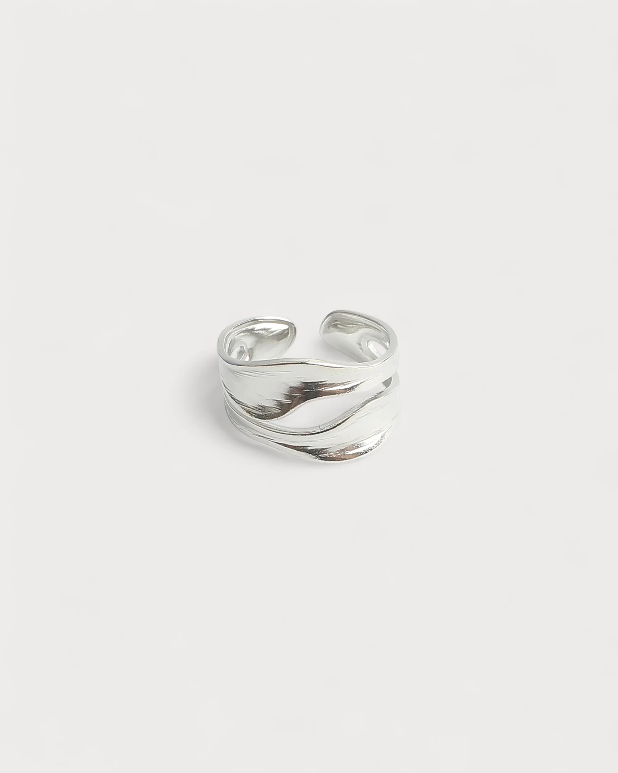 Sya - Ring - Stainless Steel - Adjustable - Image 4