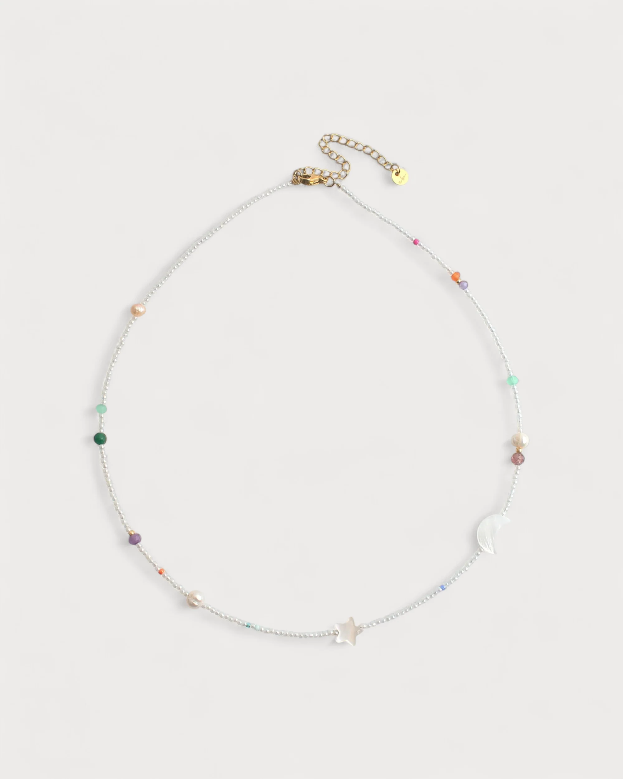 Tahiti - Necklace - Stainless Steel