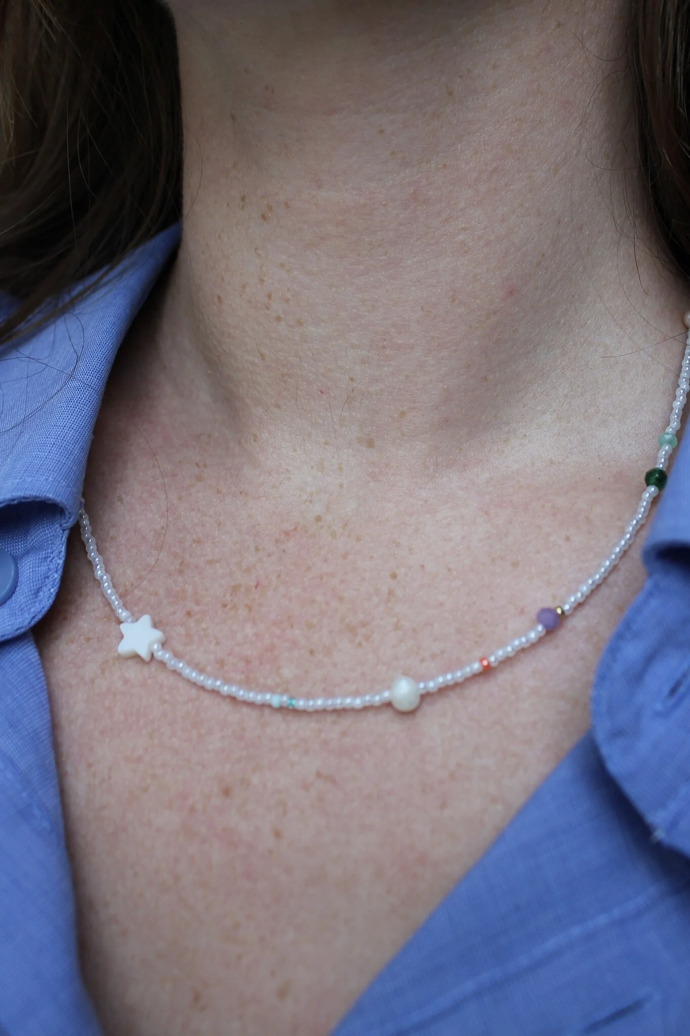 Tahiti - Necklace - Stainless Steel - Image 2