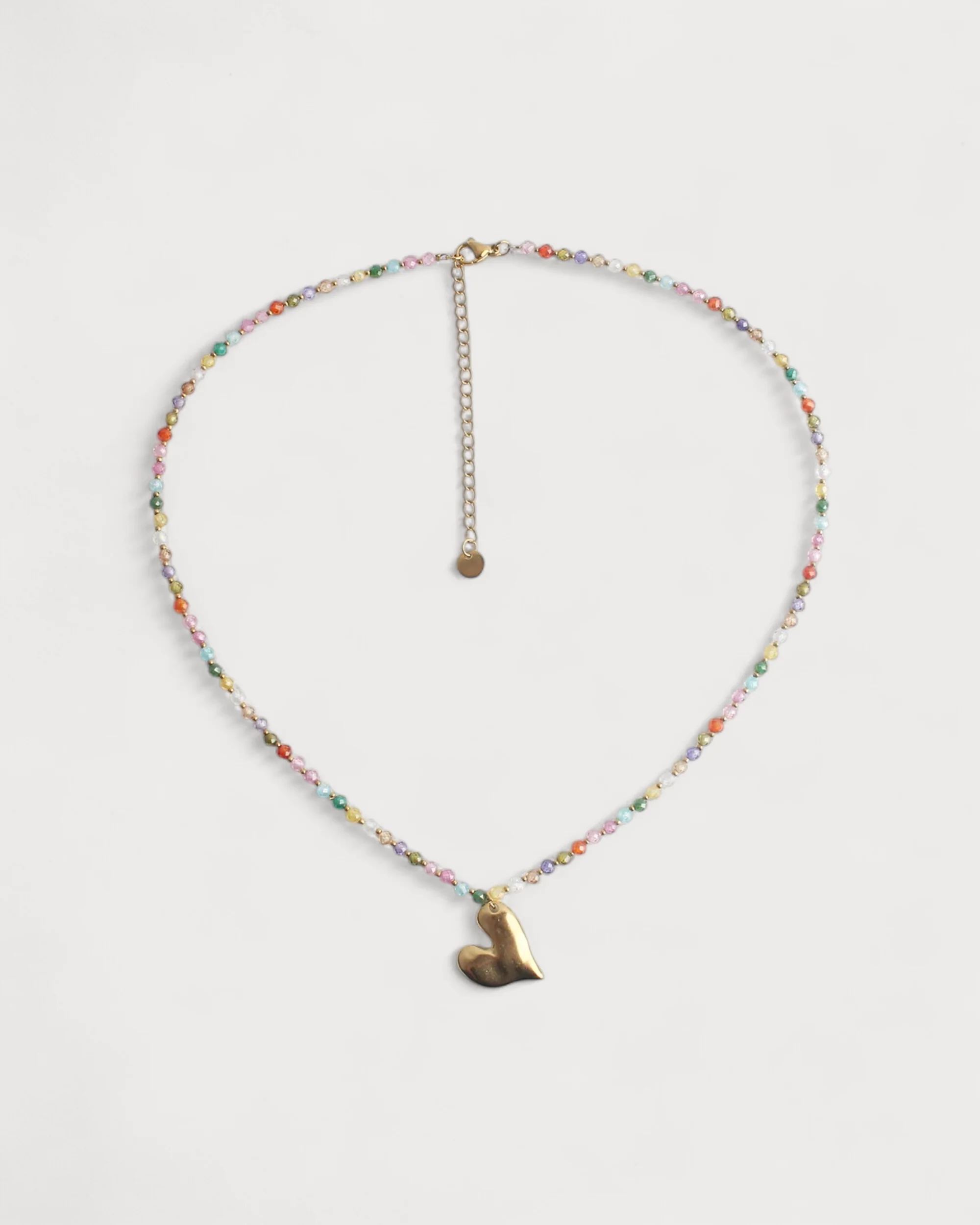 Tamela - Necklace - Stainless Steel