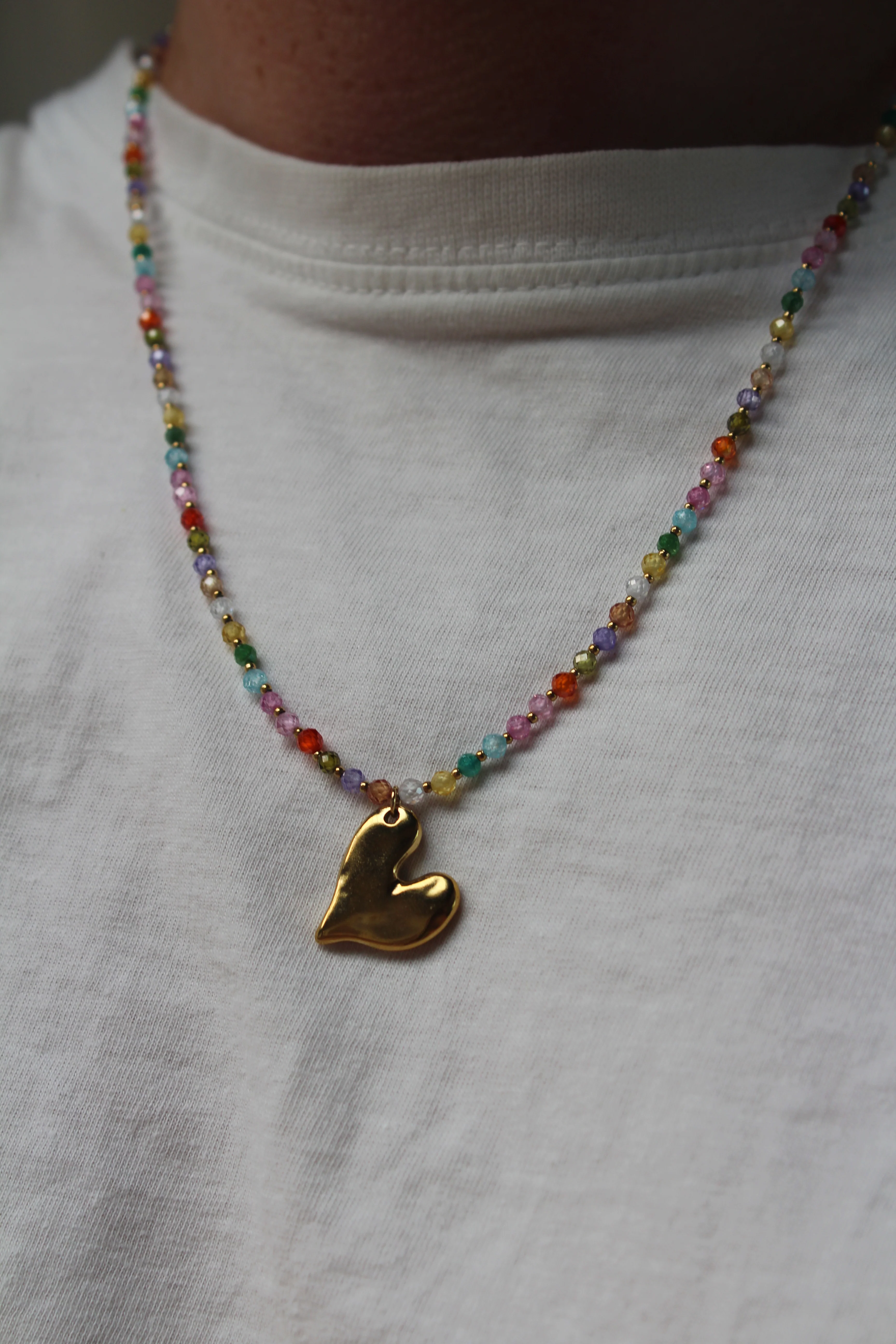 Tamela - Necklace - Stainless Steel - Image 2