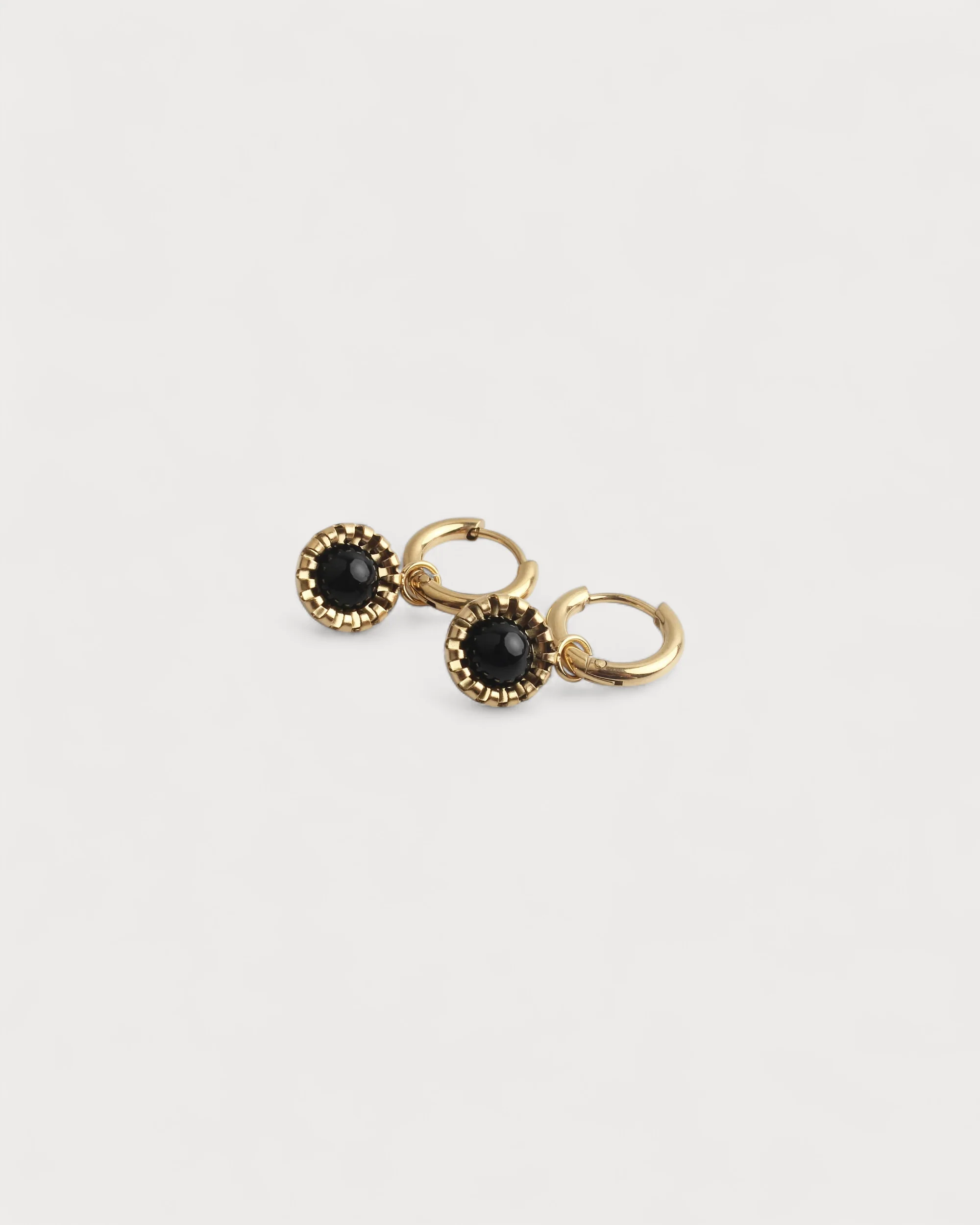 Tara - Earrings - Natural Stone - Stainless Steel