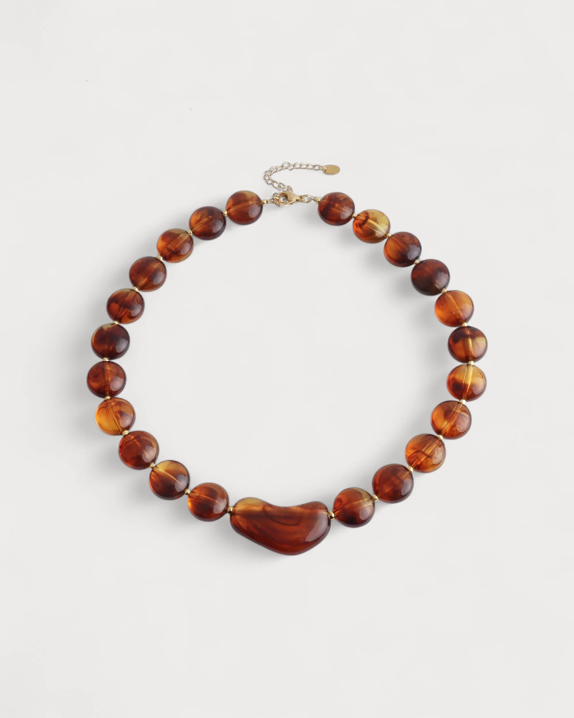 Teddie - Necklace - Stainless Steel