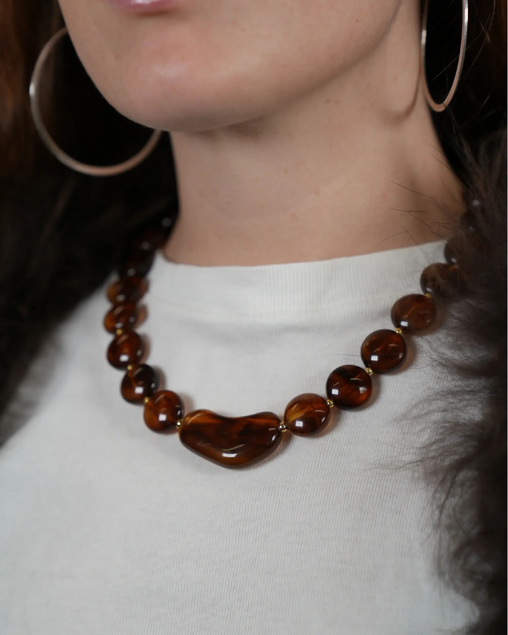 Teddie - Necklace - Stainless Steel - Image 2