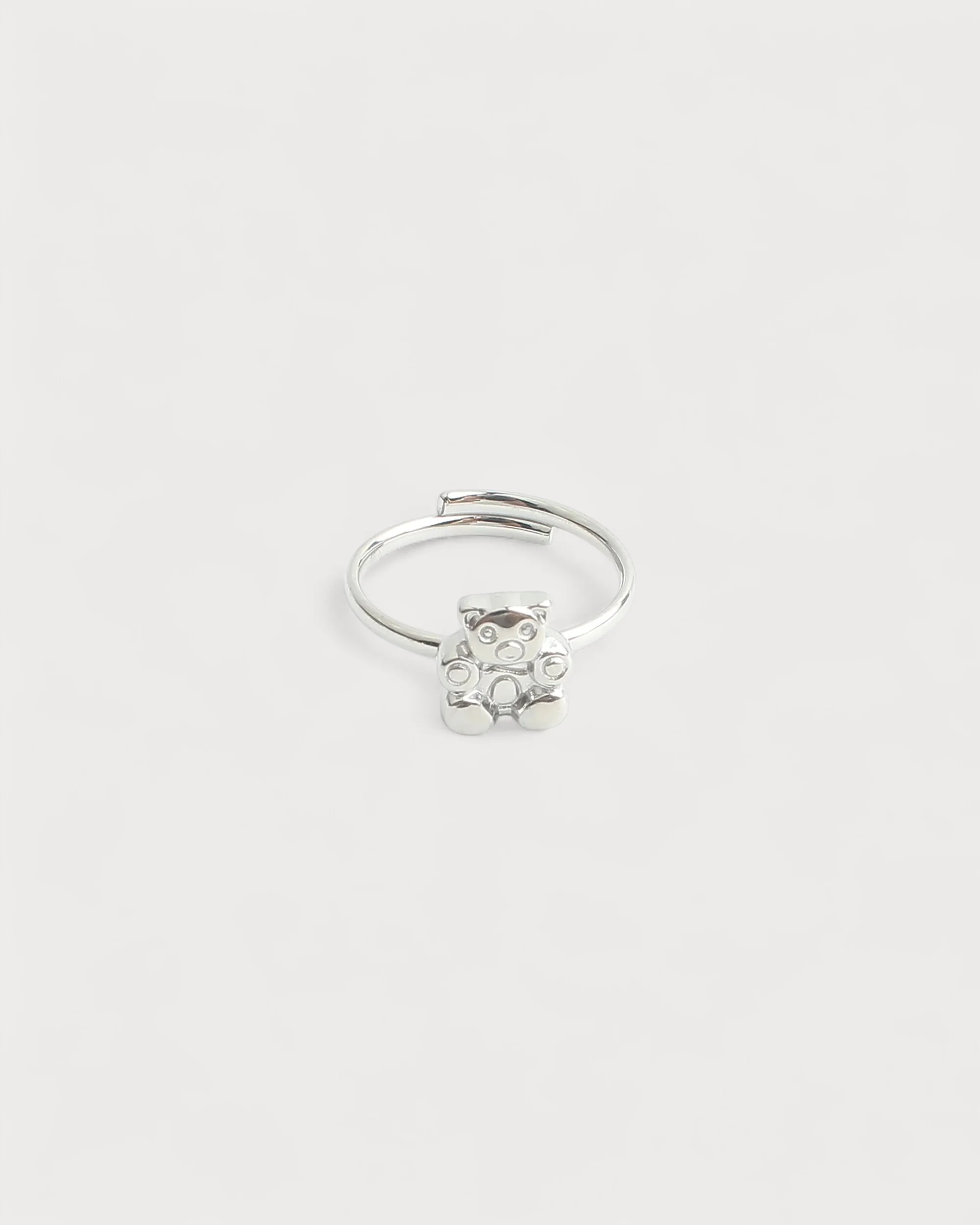 Teddy - Ring - Stainless Steel - Adjustable - Image 3