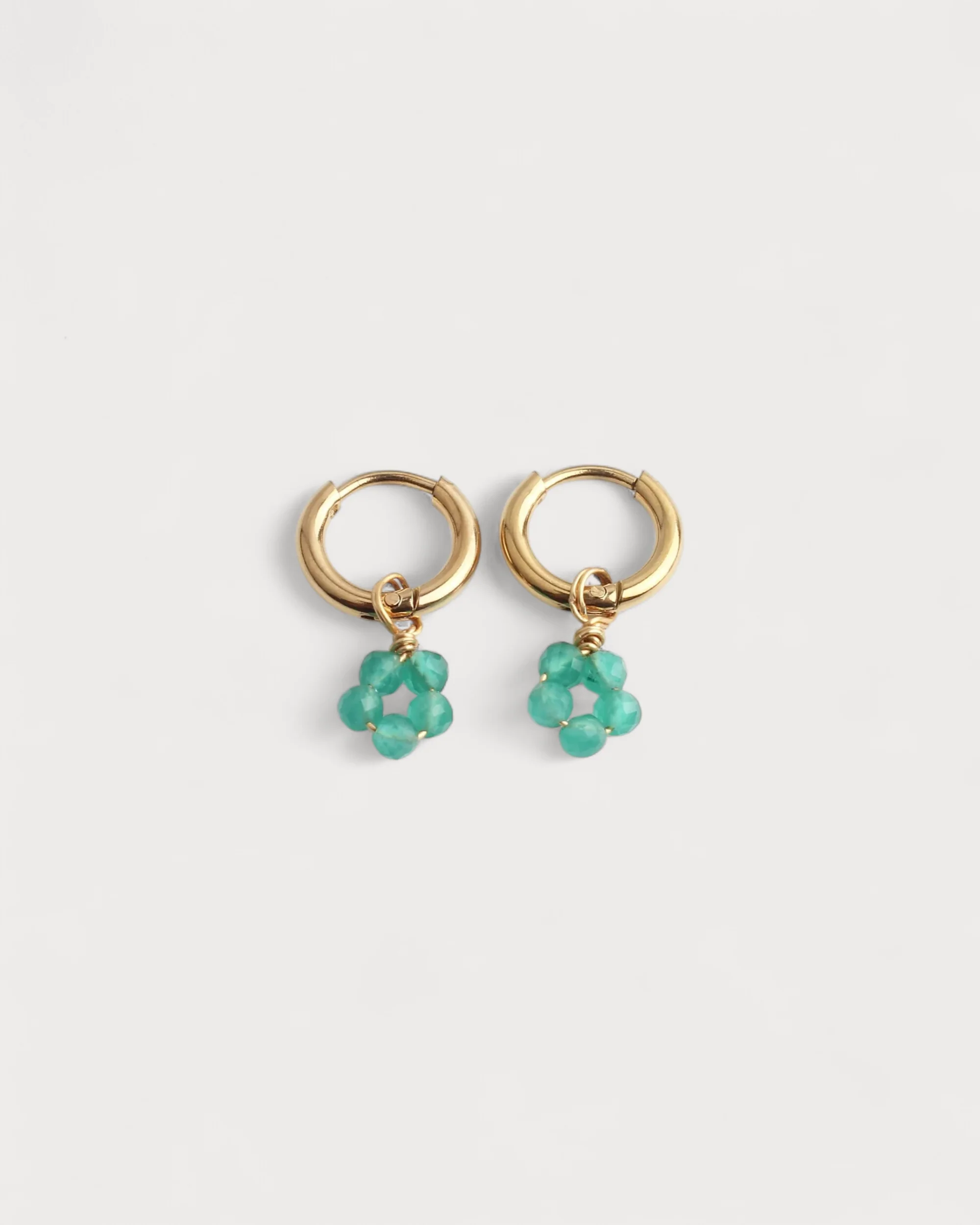 Tiny Flower - Earrings - Stainless Steel