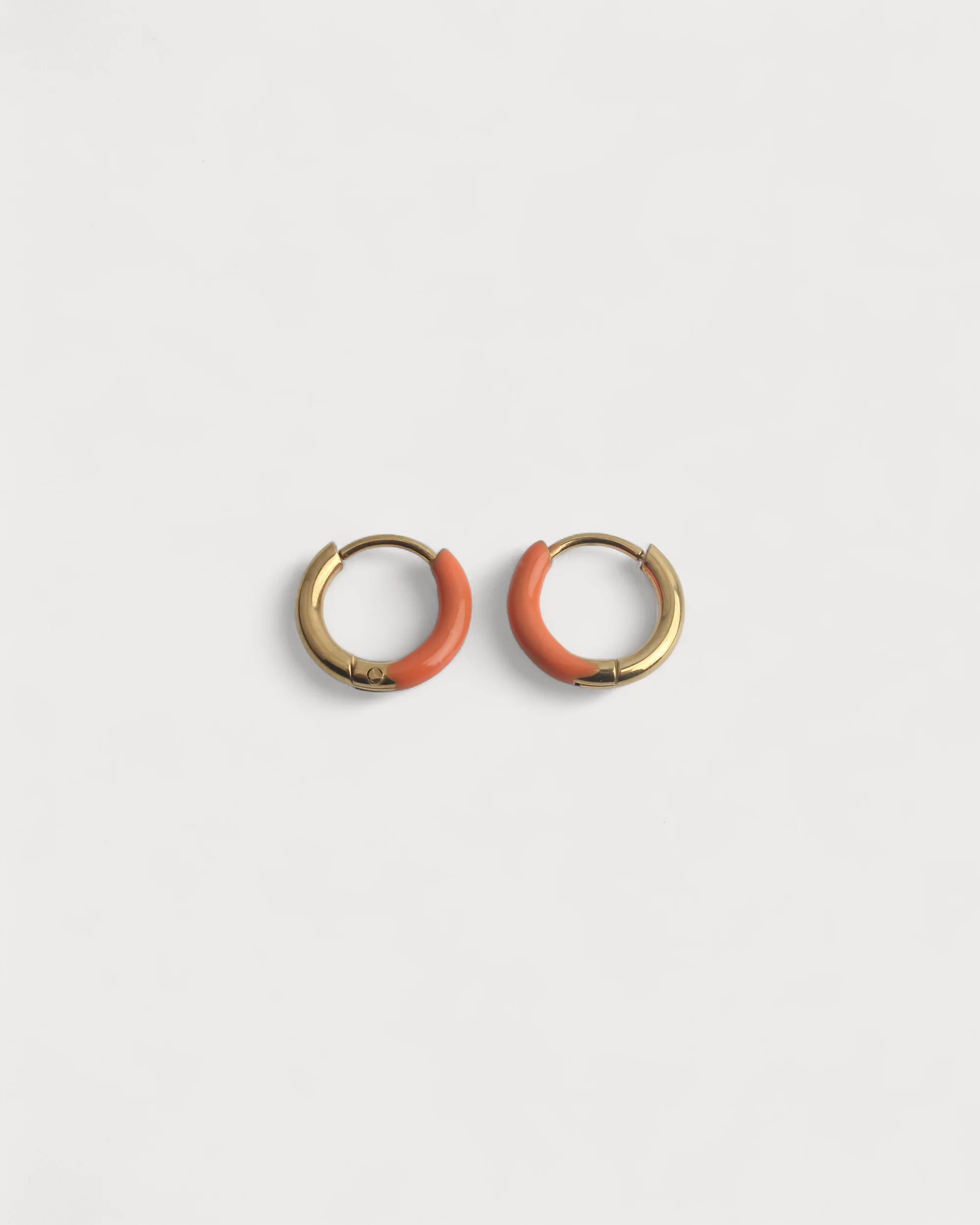 Tiny Happy Times - Earrings - Stainless Steel - Image 14