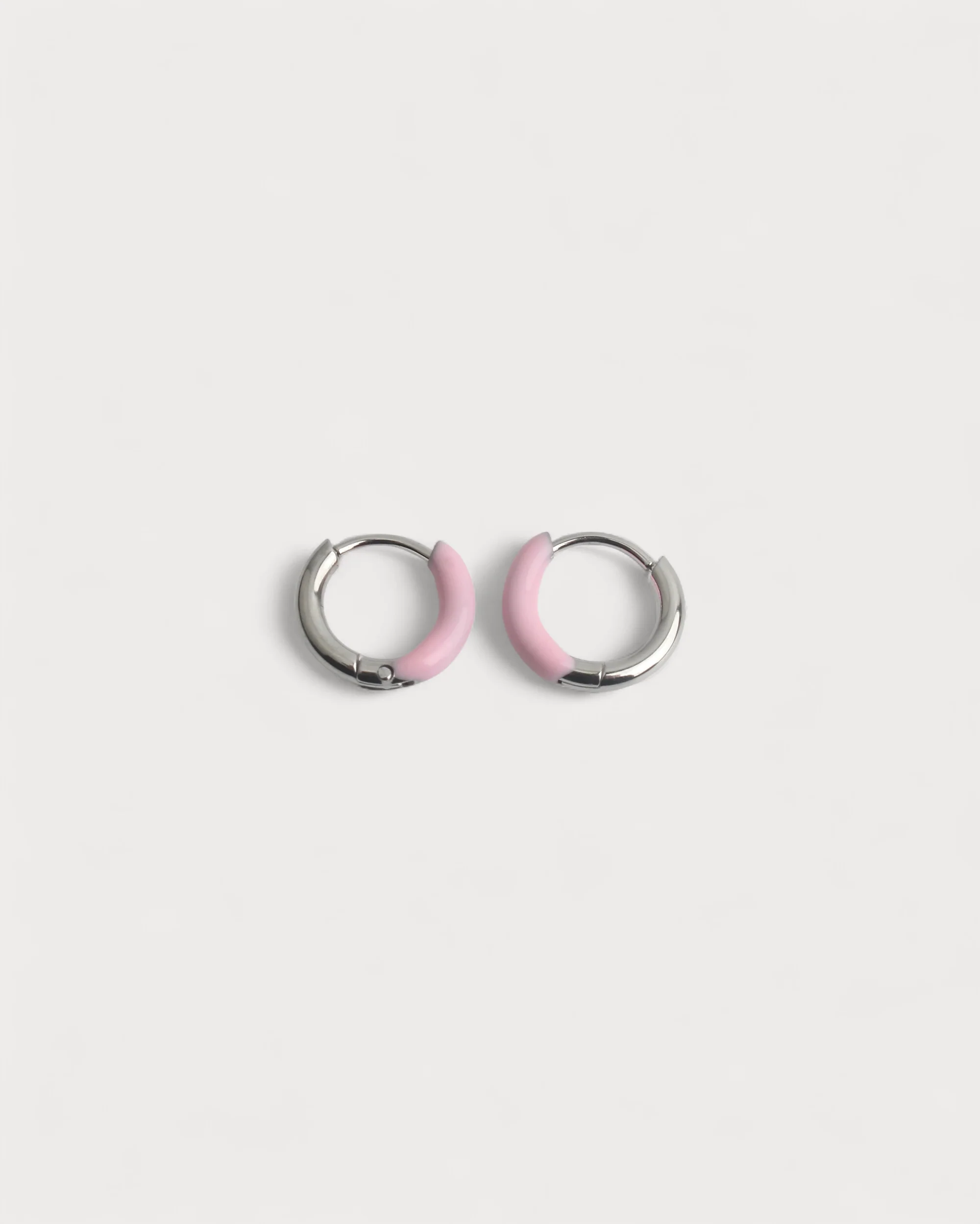 Tiny Happy Times - Earrings - Stainless Steel - Image 21