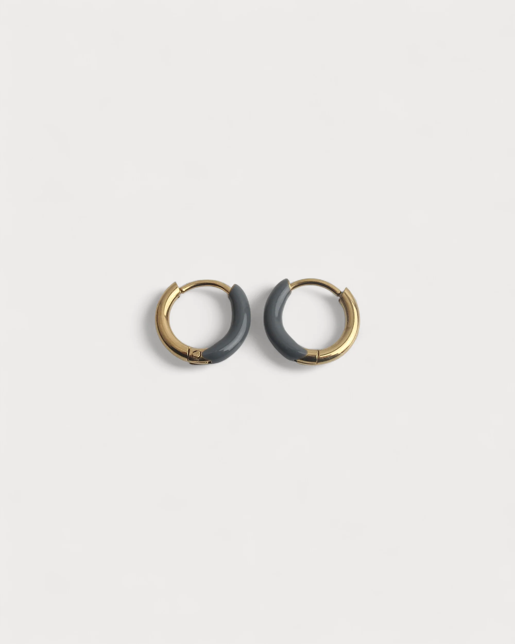 Tiny Happy Times - Earrings - Stainless Steel - Image 24