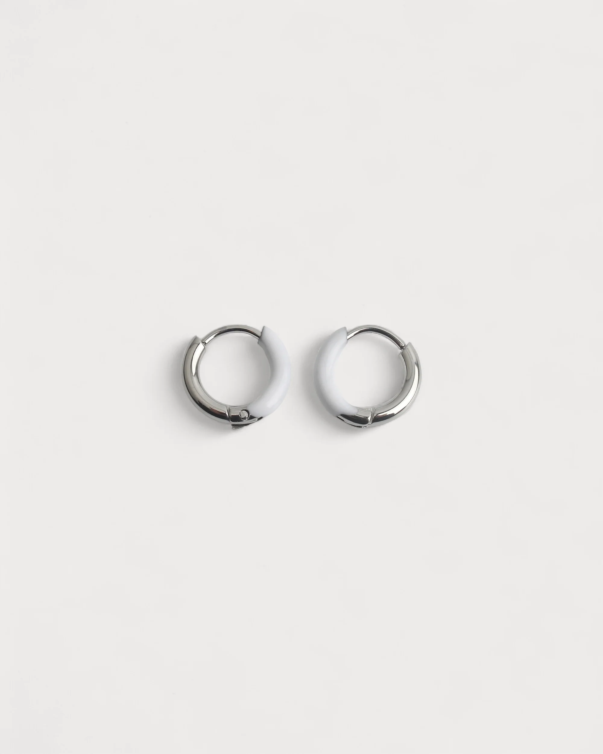 Tiny Happy Times - Earrings - Stainless Steel - Image 5