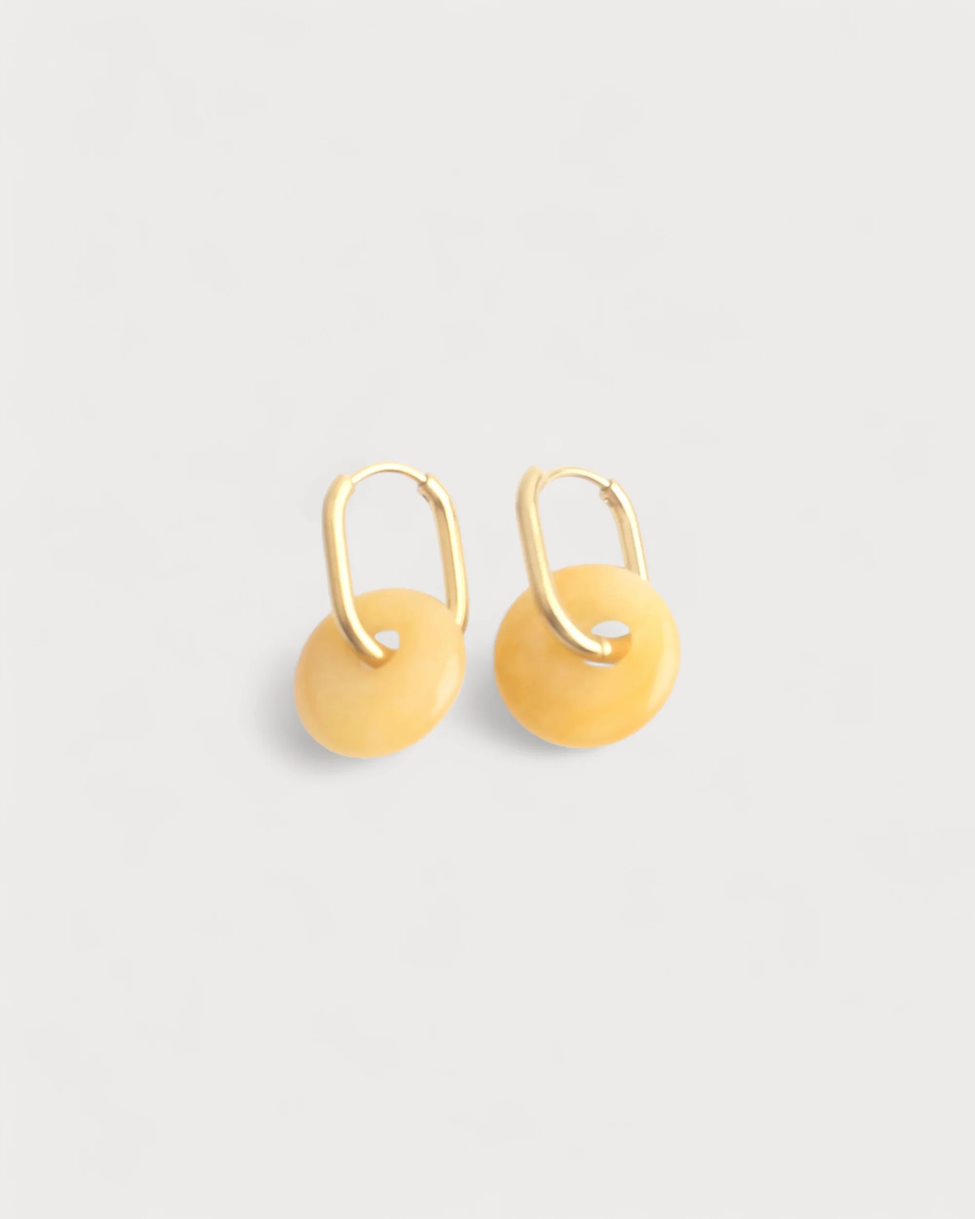 Tiny Tirza - Earrings - Natural Stone - Stainless Steel - Image 9