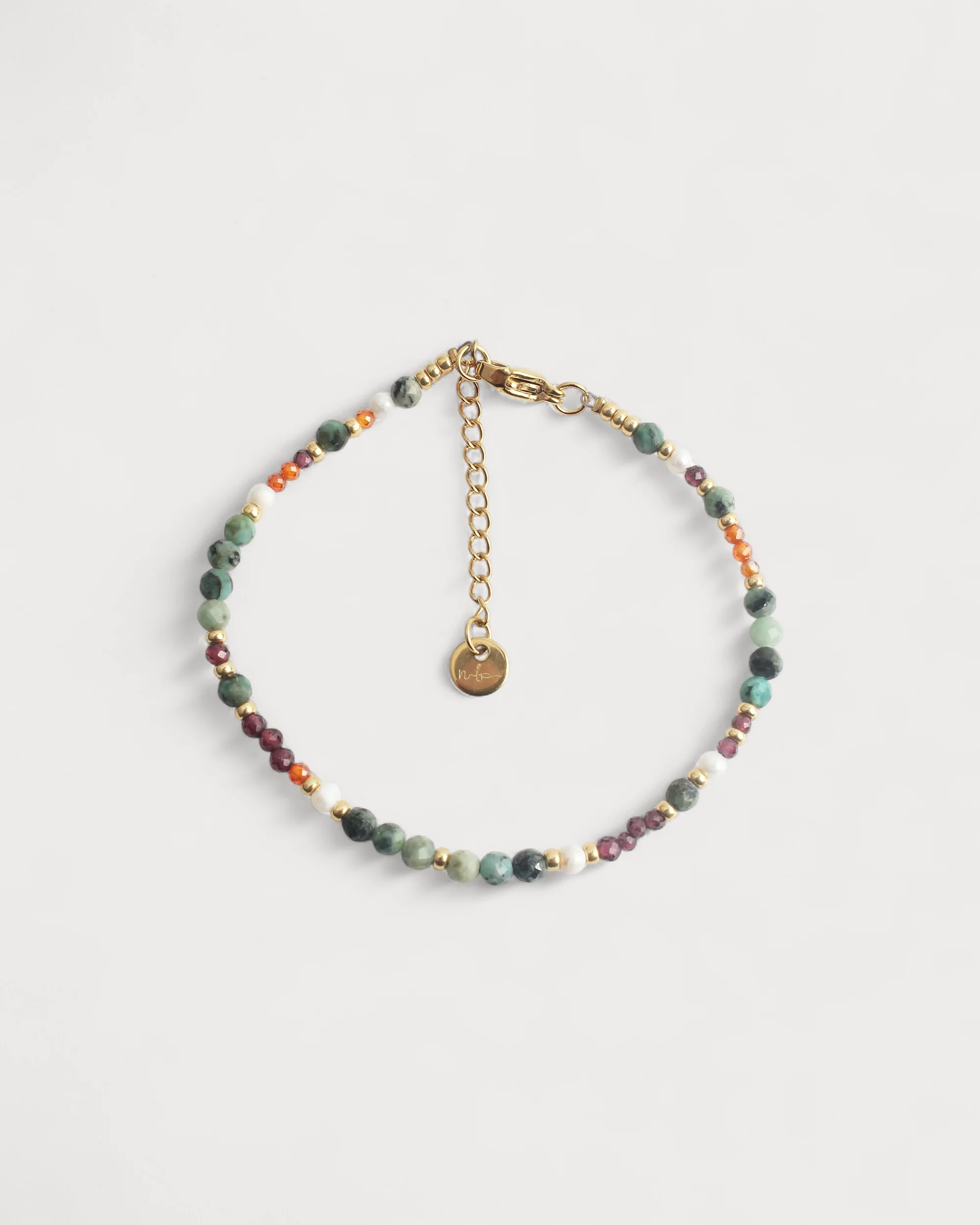 Tira - Bracelet - Natural Stone - Stainless Steel - Image 3