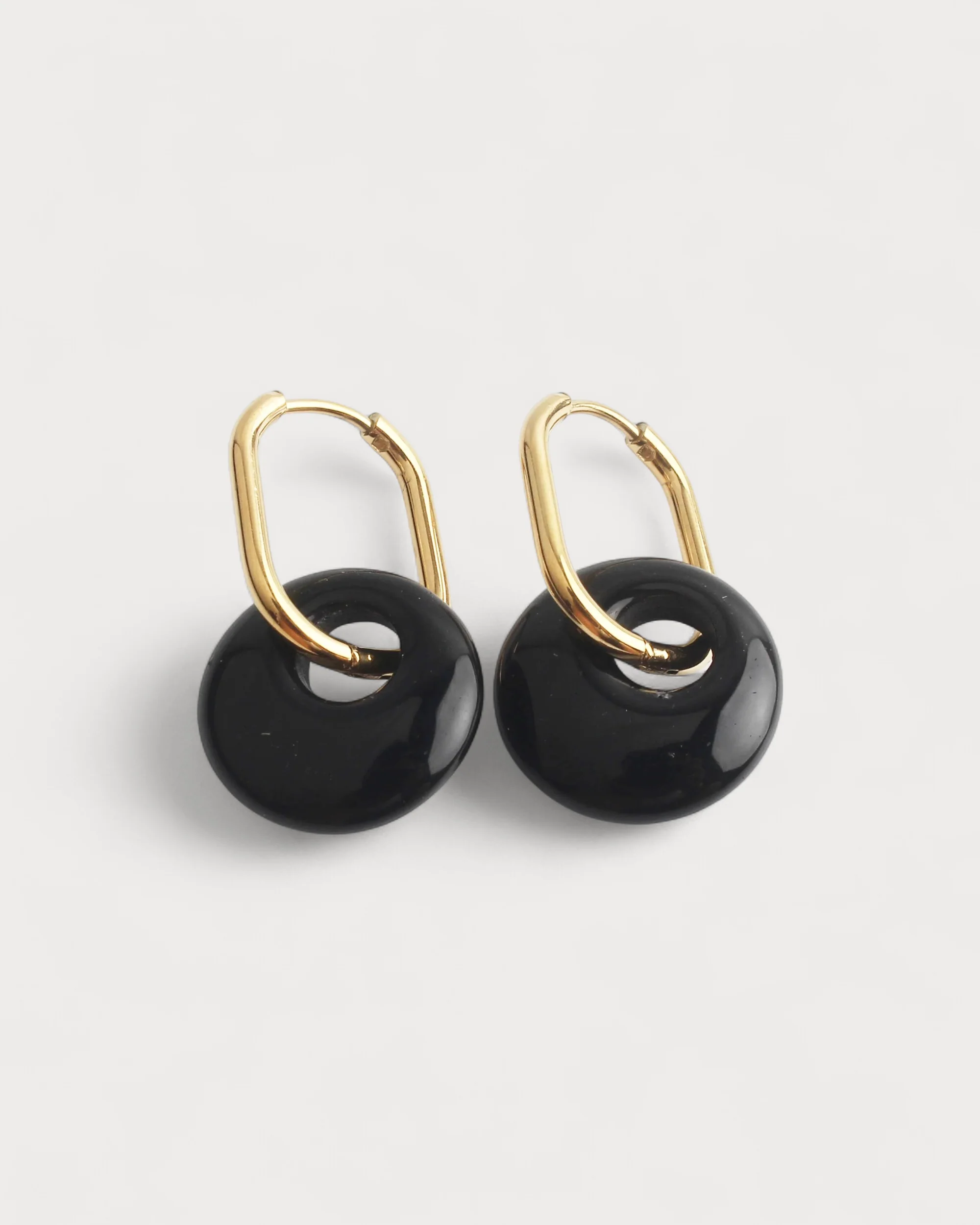 Tirza - Earrings - Natural Stone - Stainless Steel - Image 10
