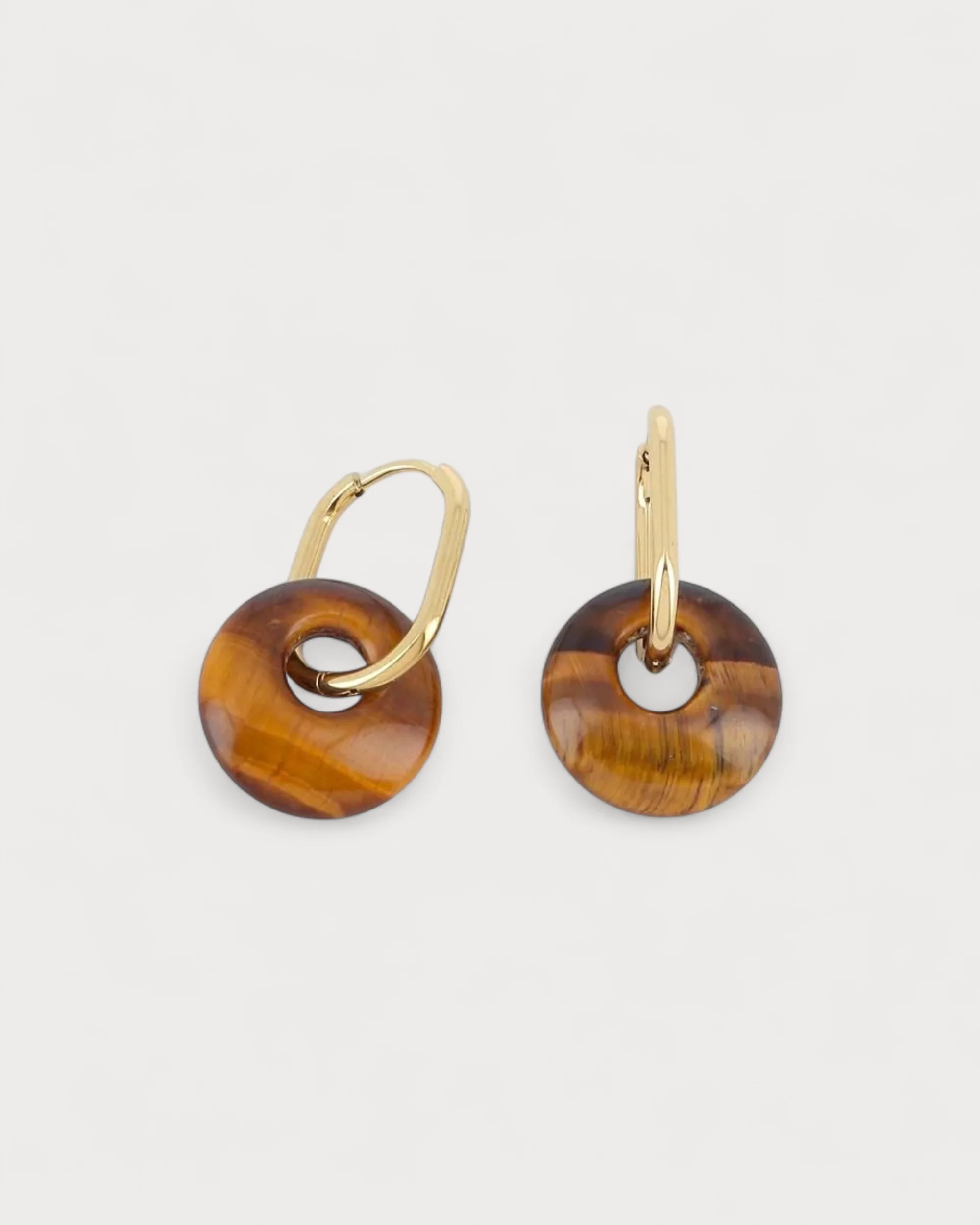 Tirza - Earrings - Natural Stone - Stainless Steel - Image 15