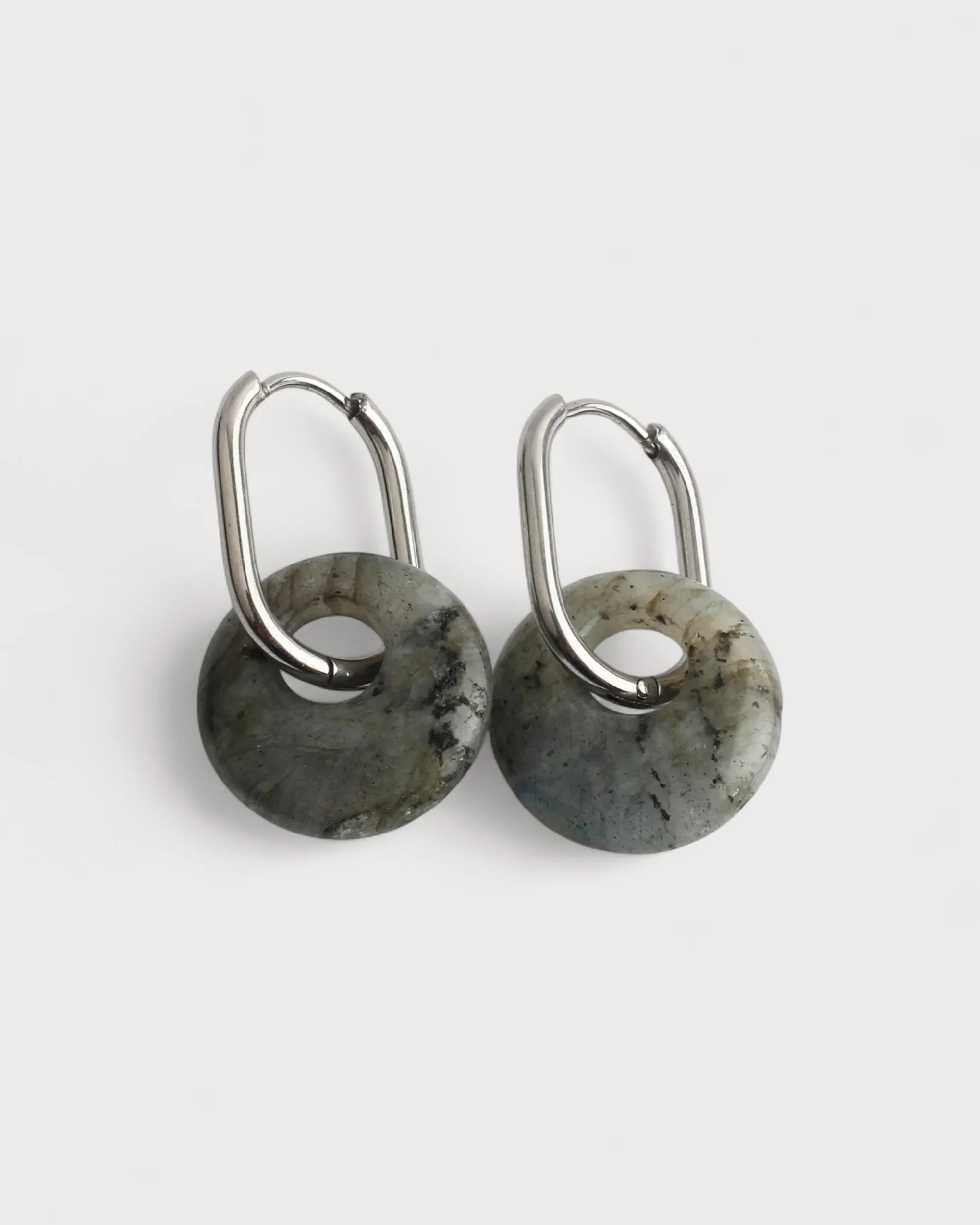 Tirza - Earrings - Natural Stone - Stainless Steel - Image 20