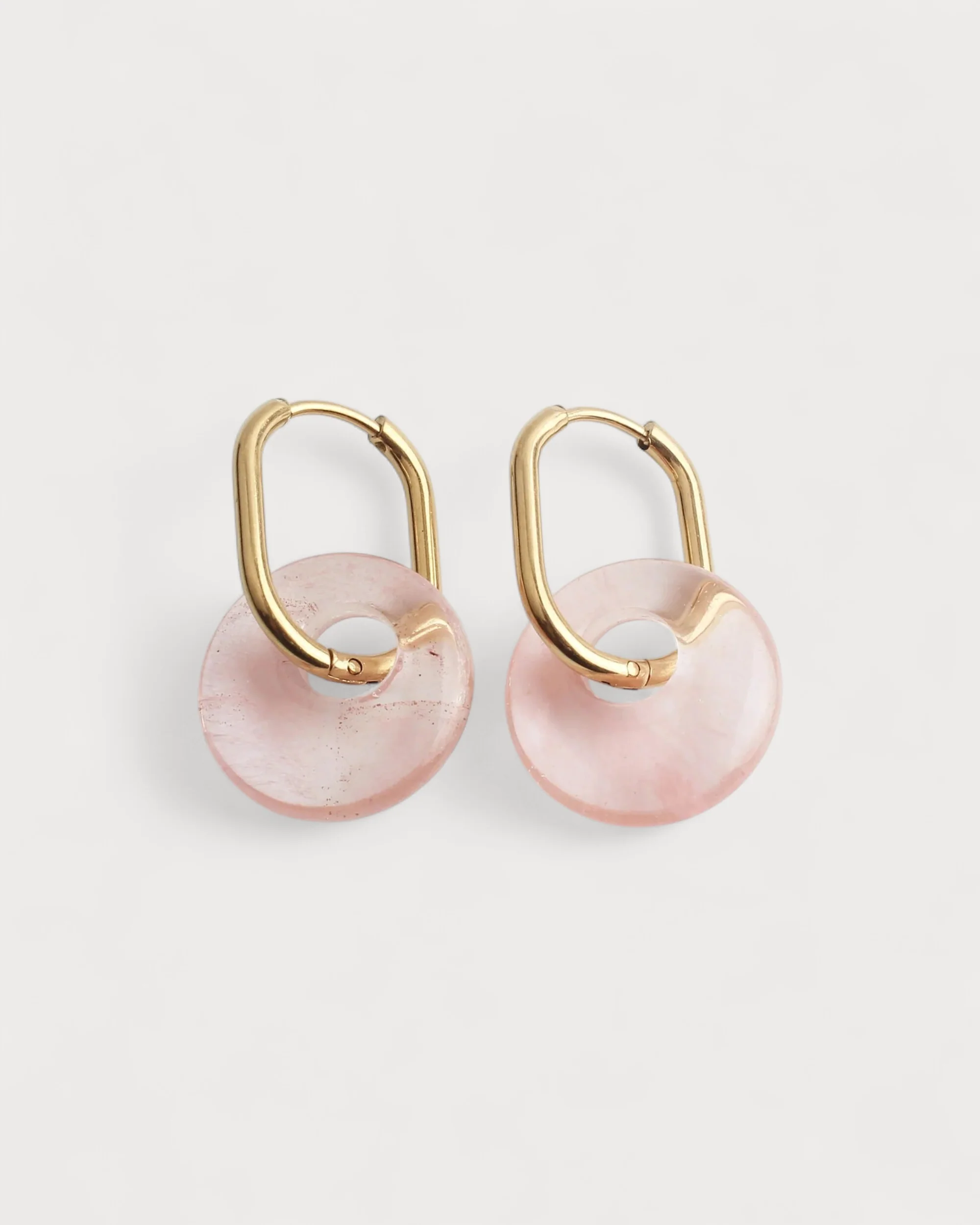 Tirza - Earrings - Natural Stone - Stainless Steel - Image 23