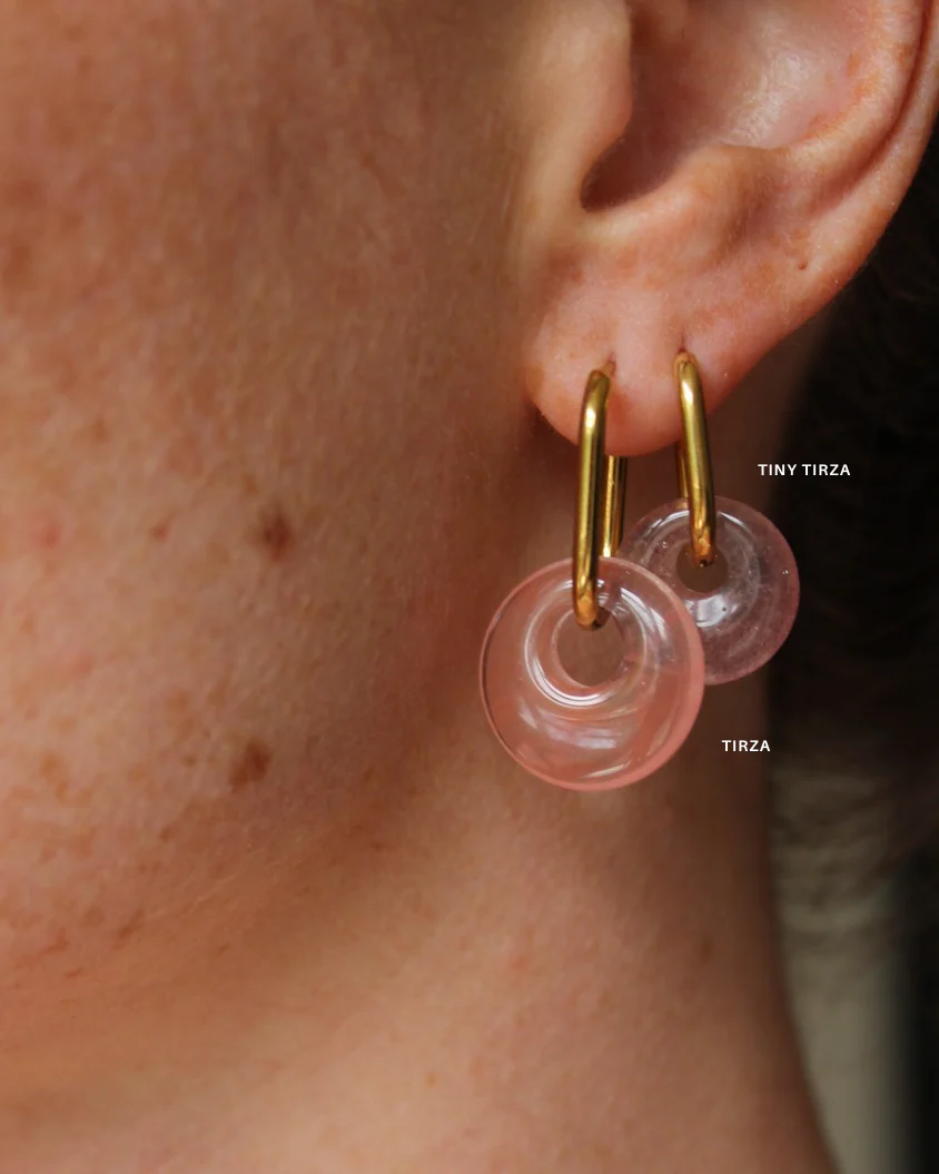 Tirza - Earrings - Natural Stone - Stainless Steel - Image 24