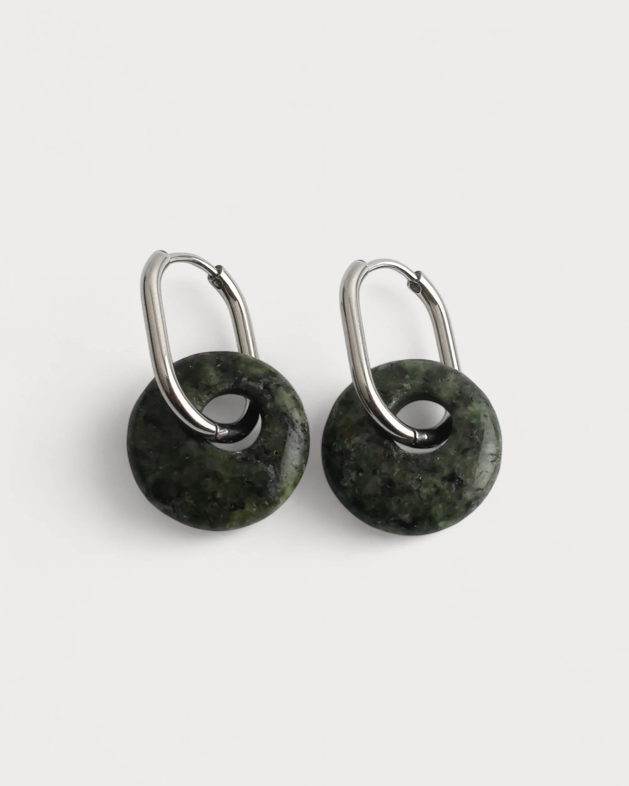 Tirza - Earrings - Natural Stone - Stainless Steel - Image 9