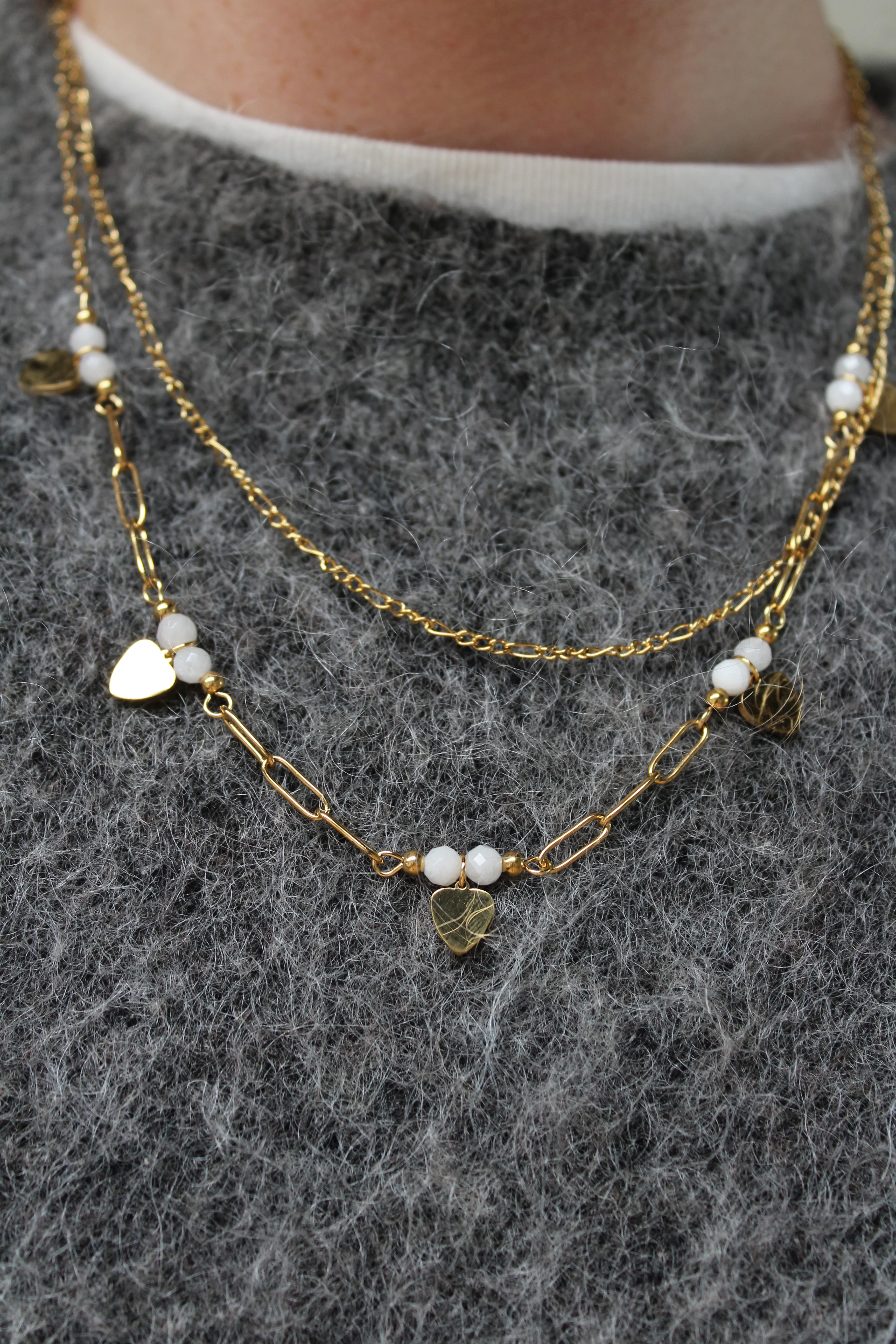 Titia - Necklace - Stainless Steel - Image 2