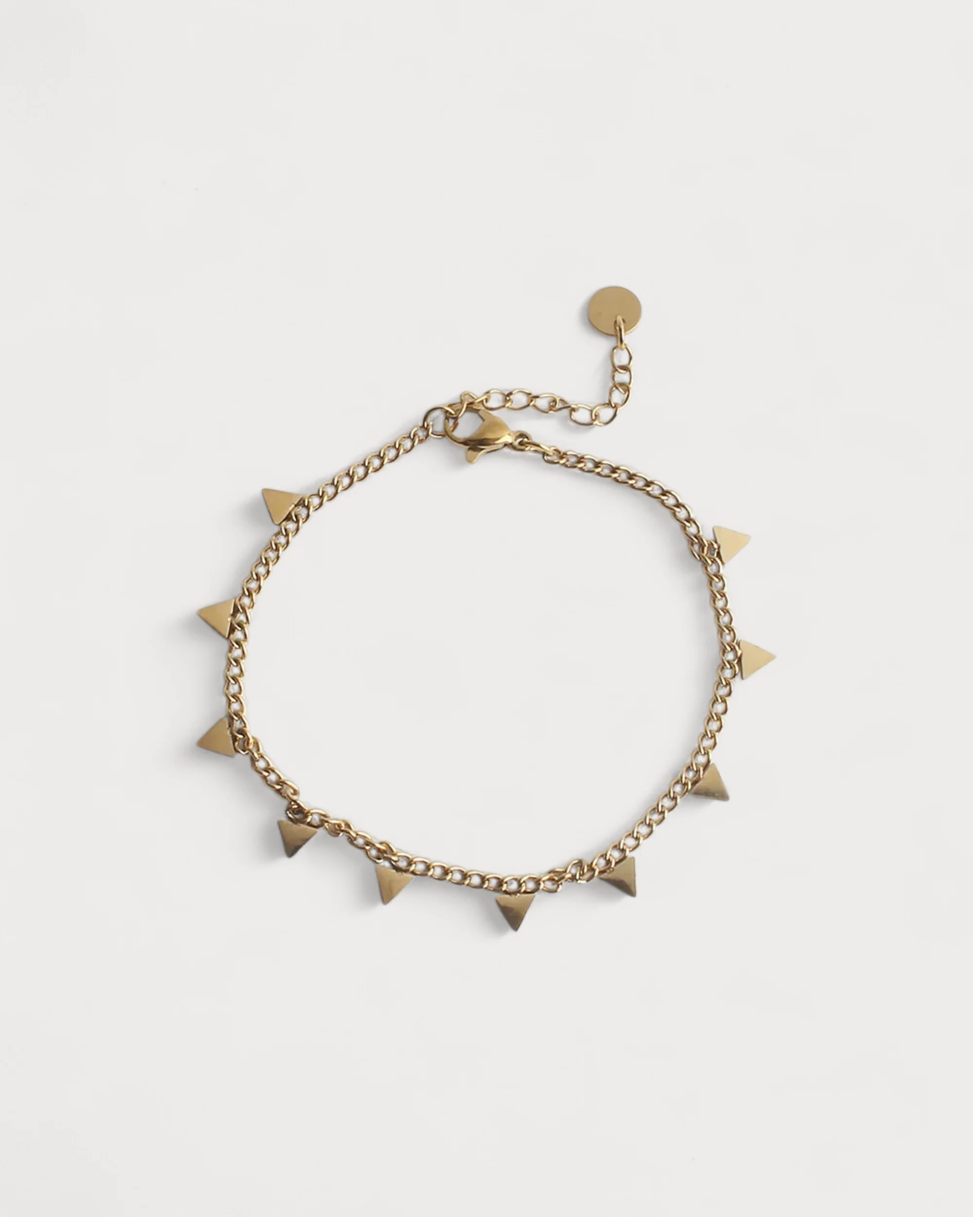 Triangle - Bracelet - Stainless Steel