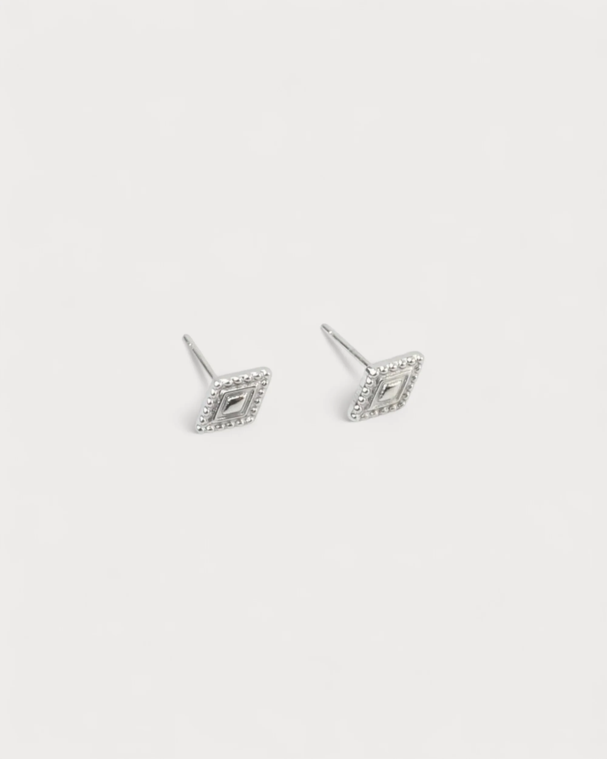 Triangle - Studs - Earrings - Stainless Steel - Image 3