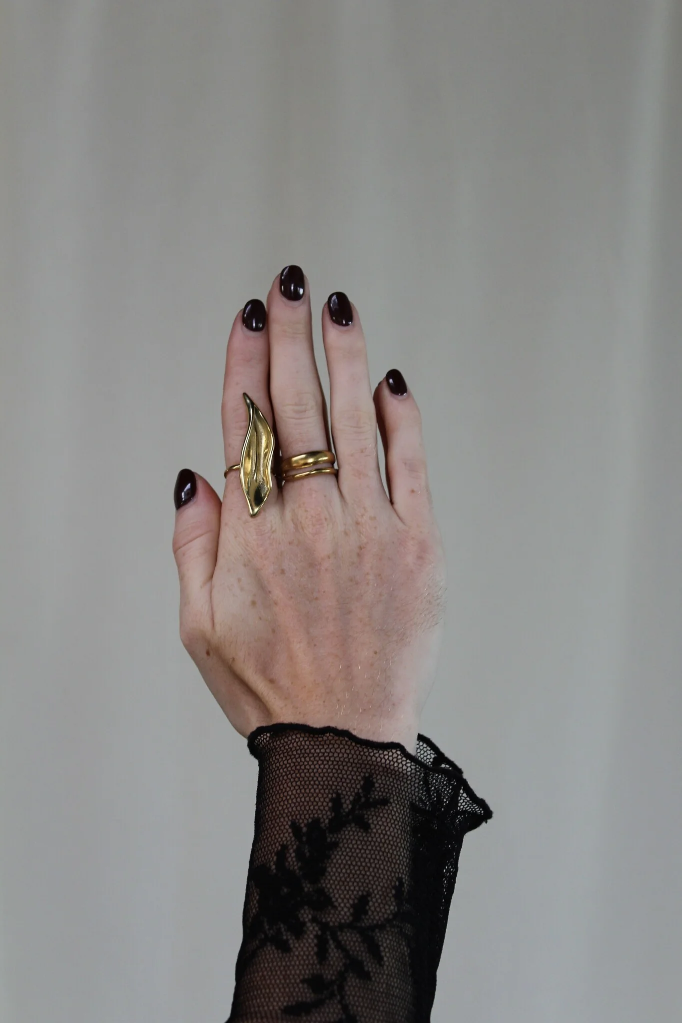 Ulla - Ring - Stainless Steel - Adjustable - Image 3