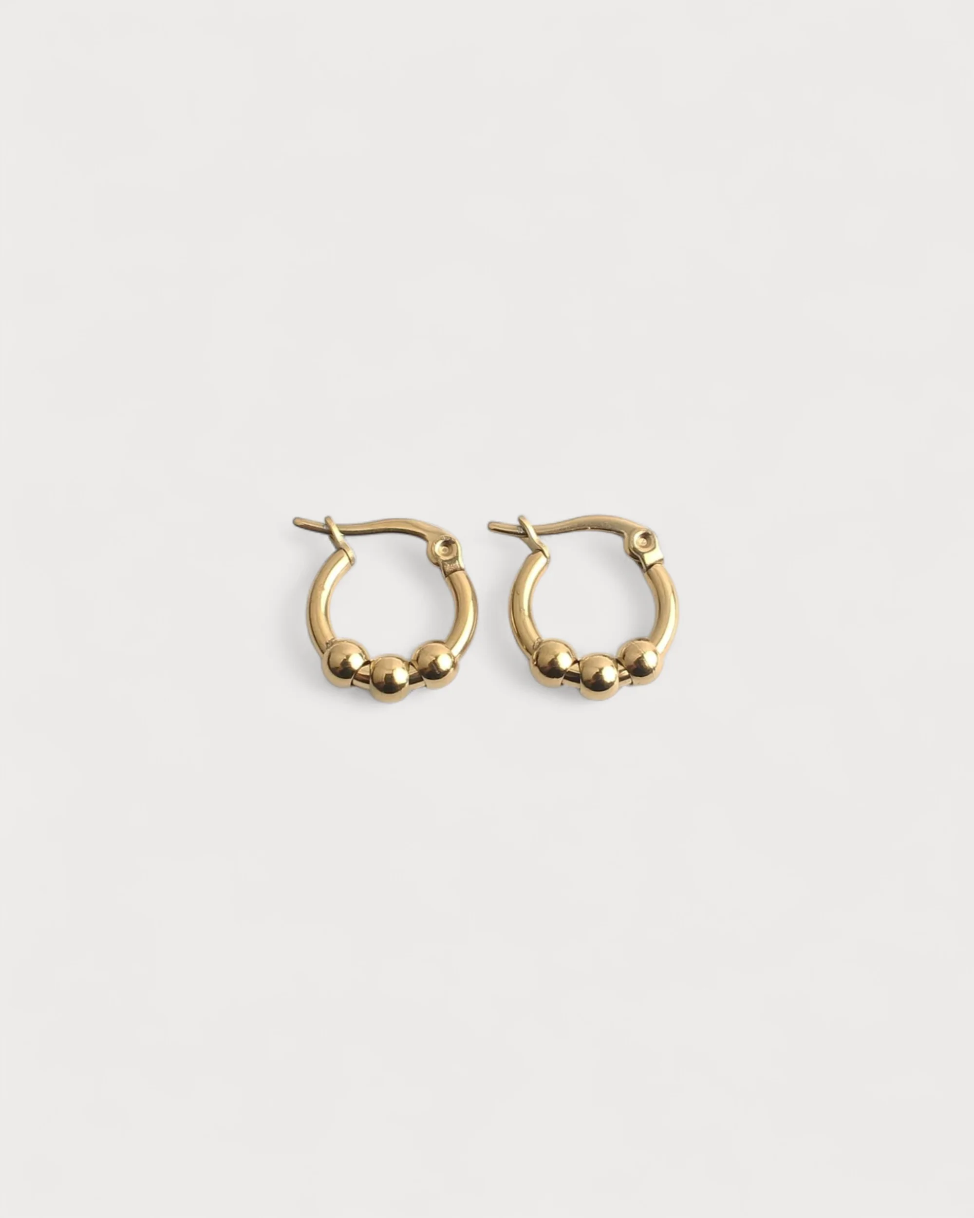 Una - Earrings - Stainless Steel