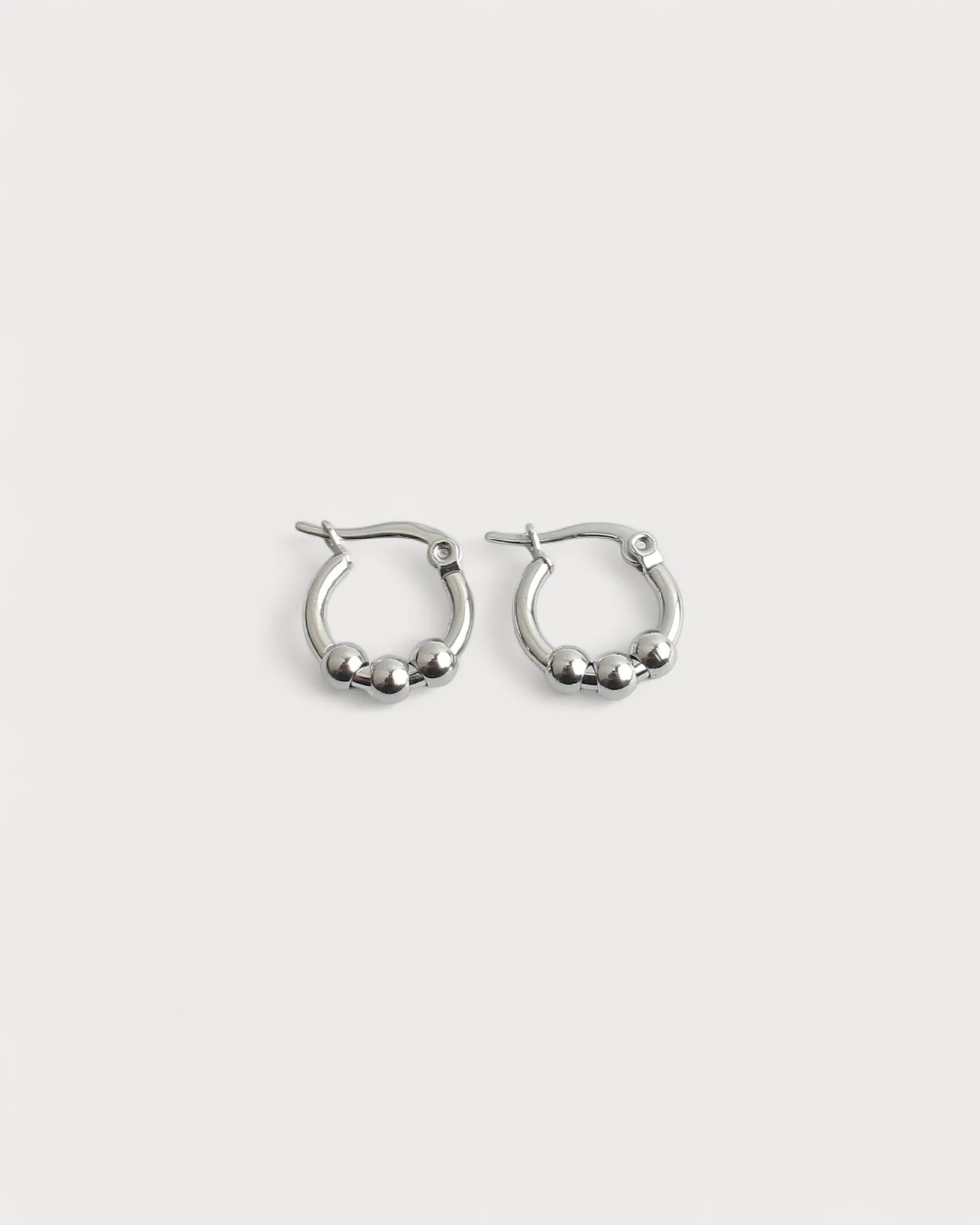 Una - Earrings - Stainless Steel - Image 3