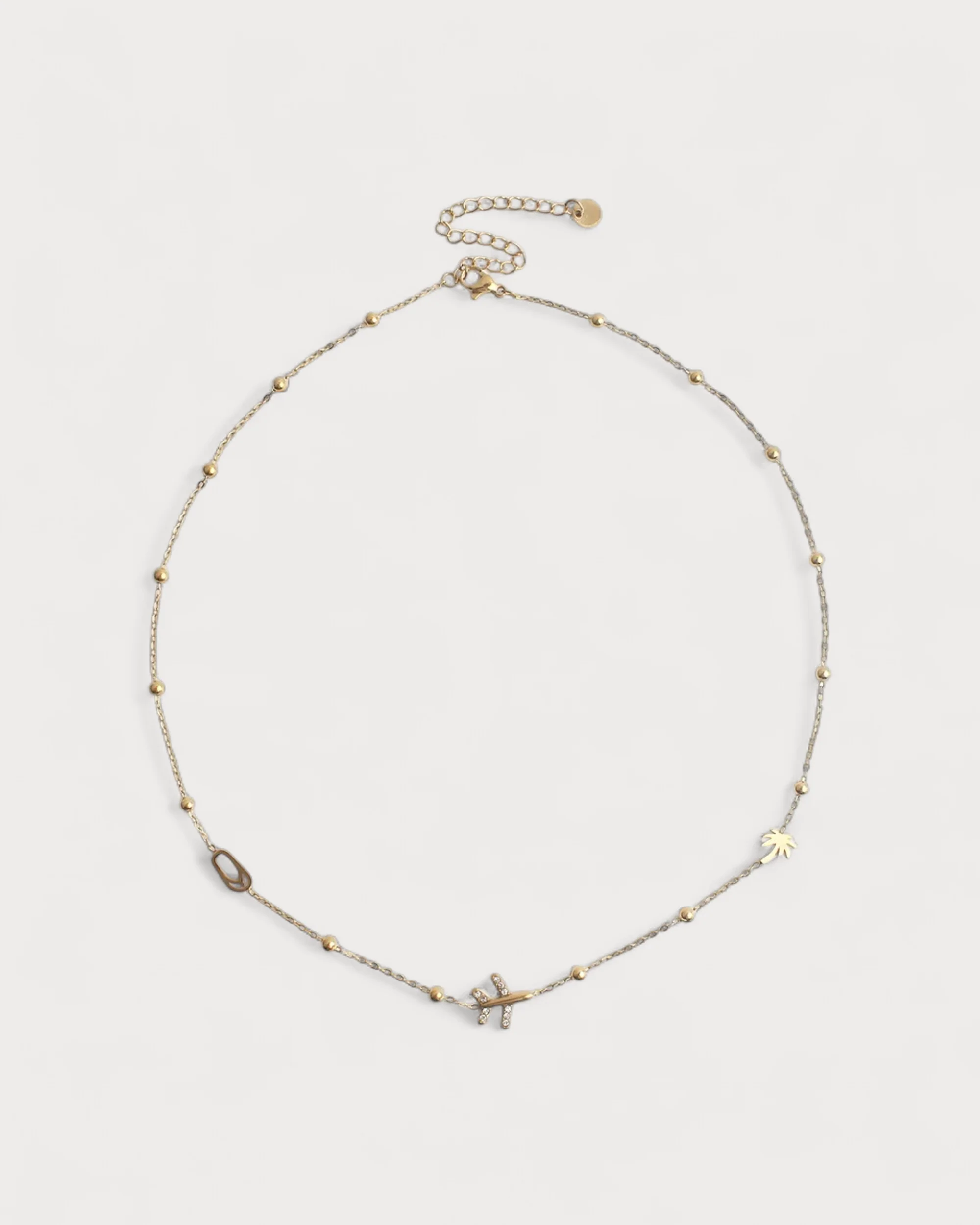Vacation Vibe - Necklace - Stainless Steel