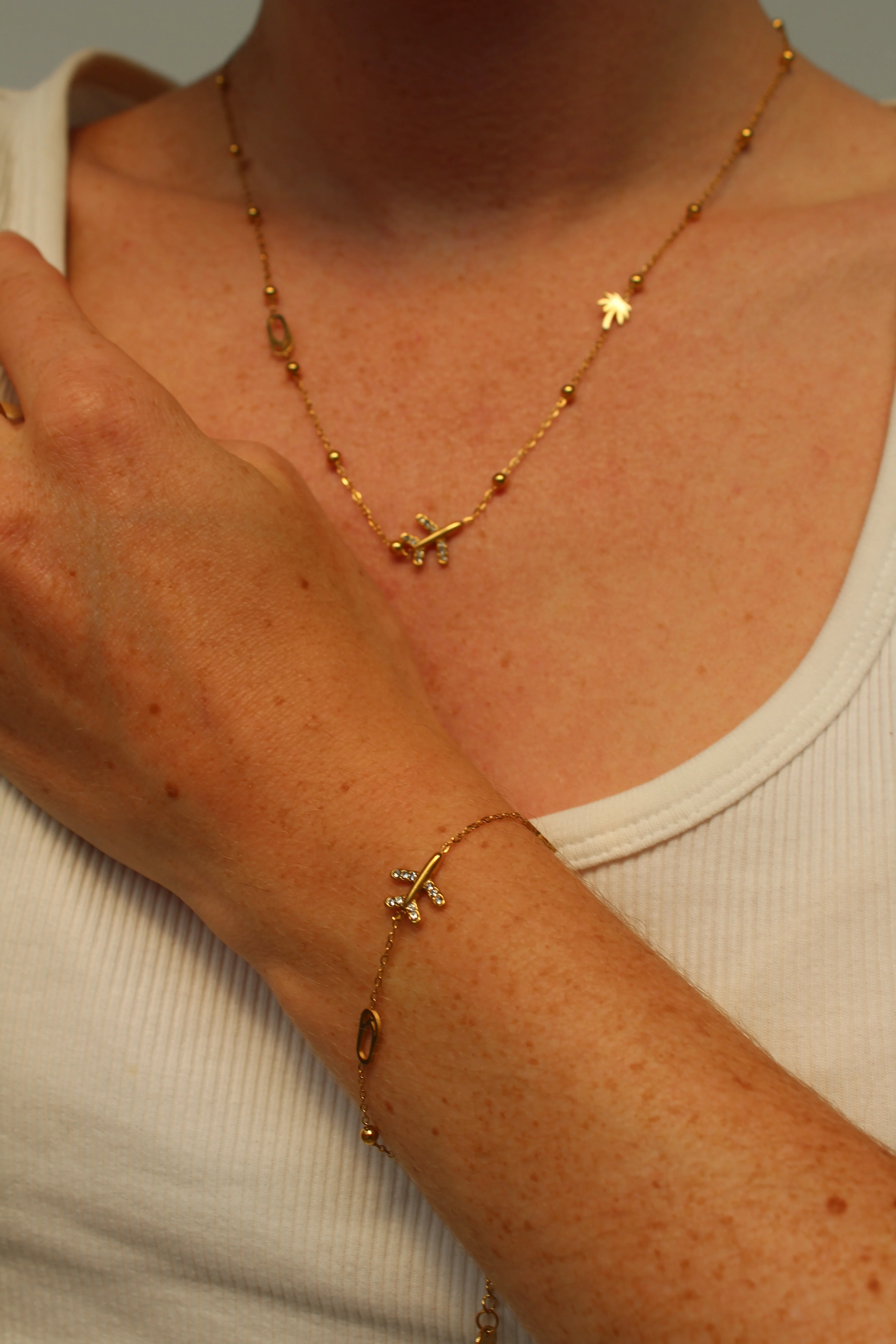 Vacation Vibe - Necklace - Stainless Steel - Image 4
