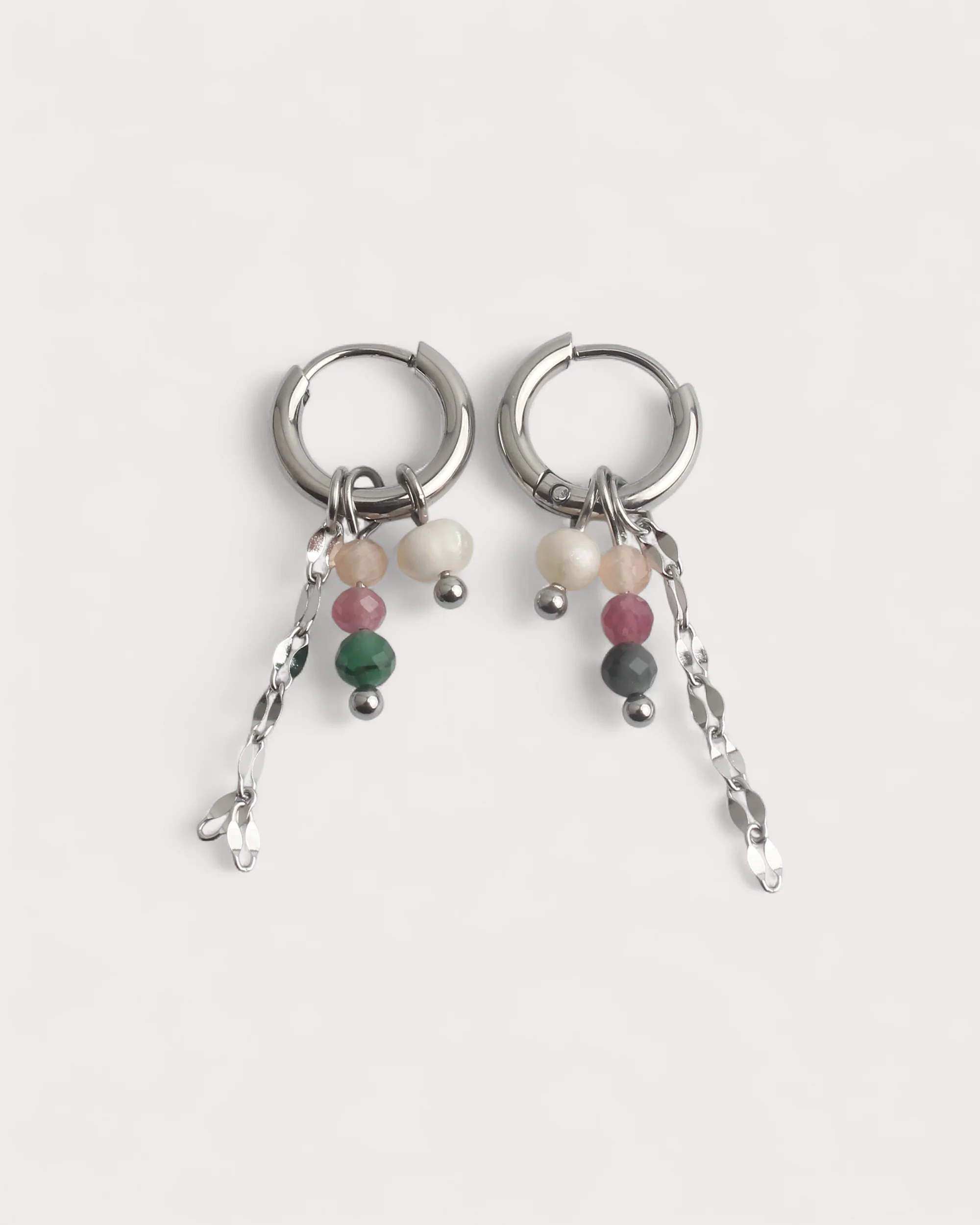Valencia - Earrings - Stainless Steel - Image 3