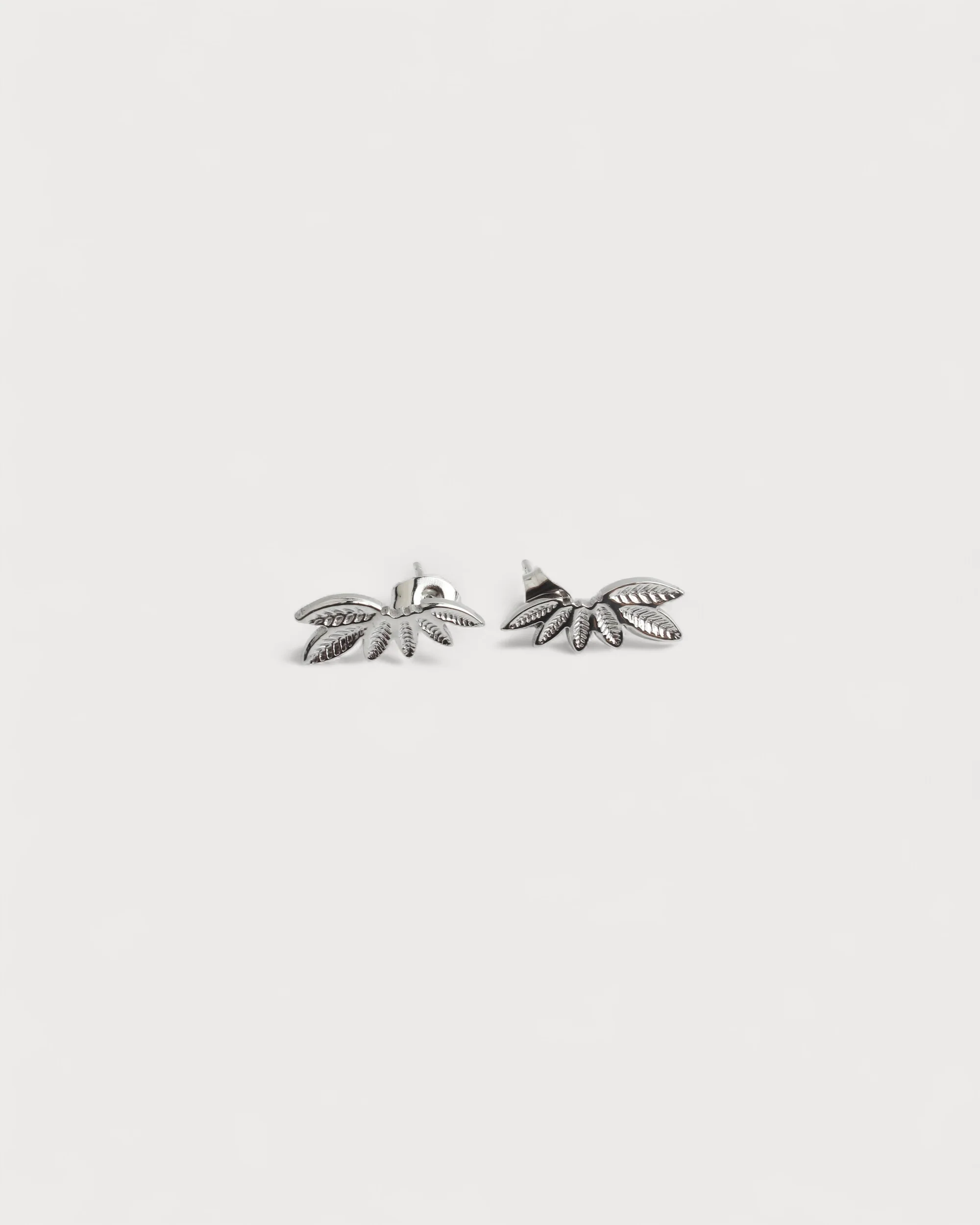 Vera - Studs - Earrings - Stainless Steel - Image 3