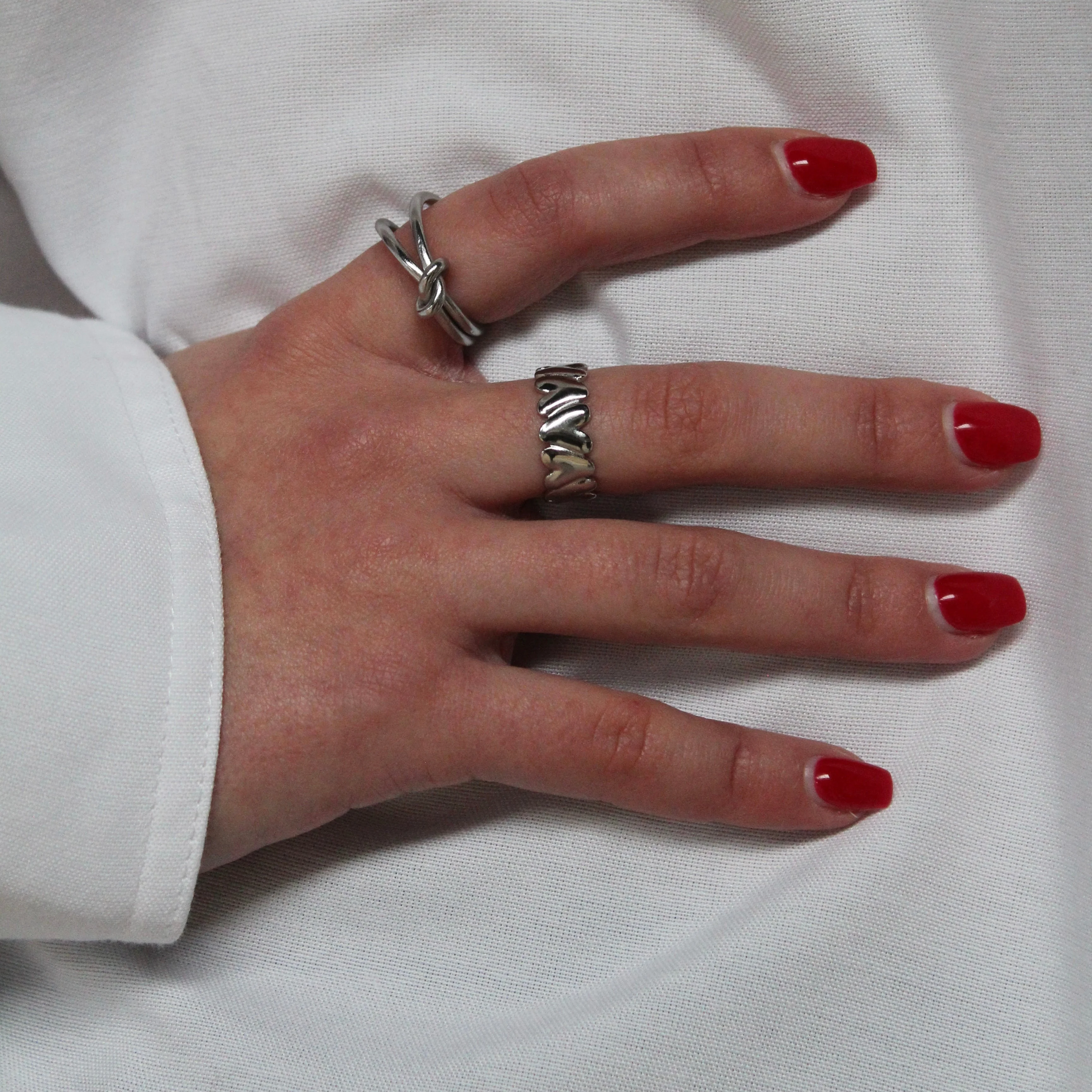 Vera - Ring - Stainless Steel - Adjustable - Image 6