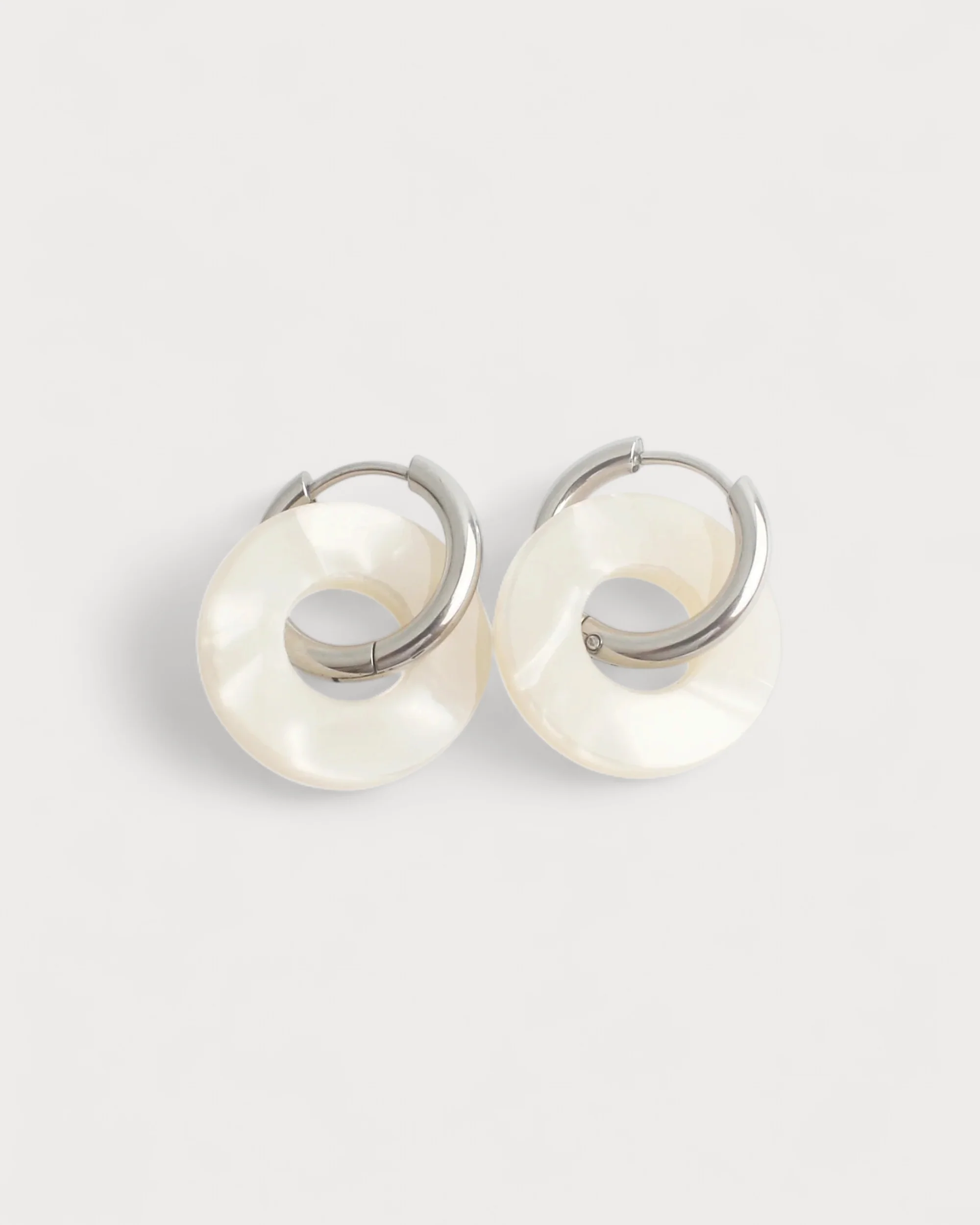 Violette - Earrings - Stainless Steel - Image 3