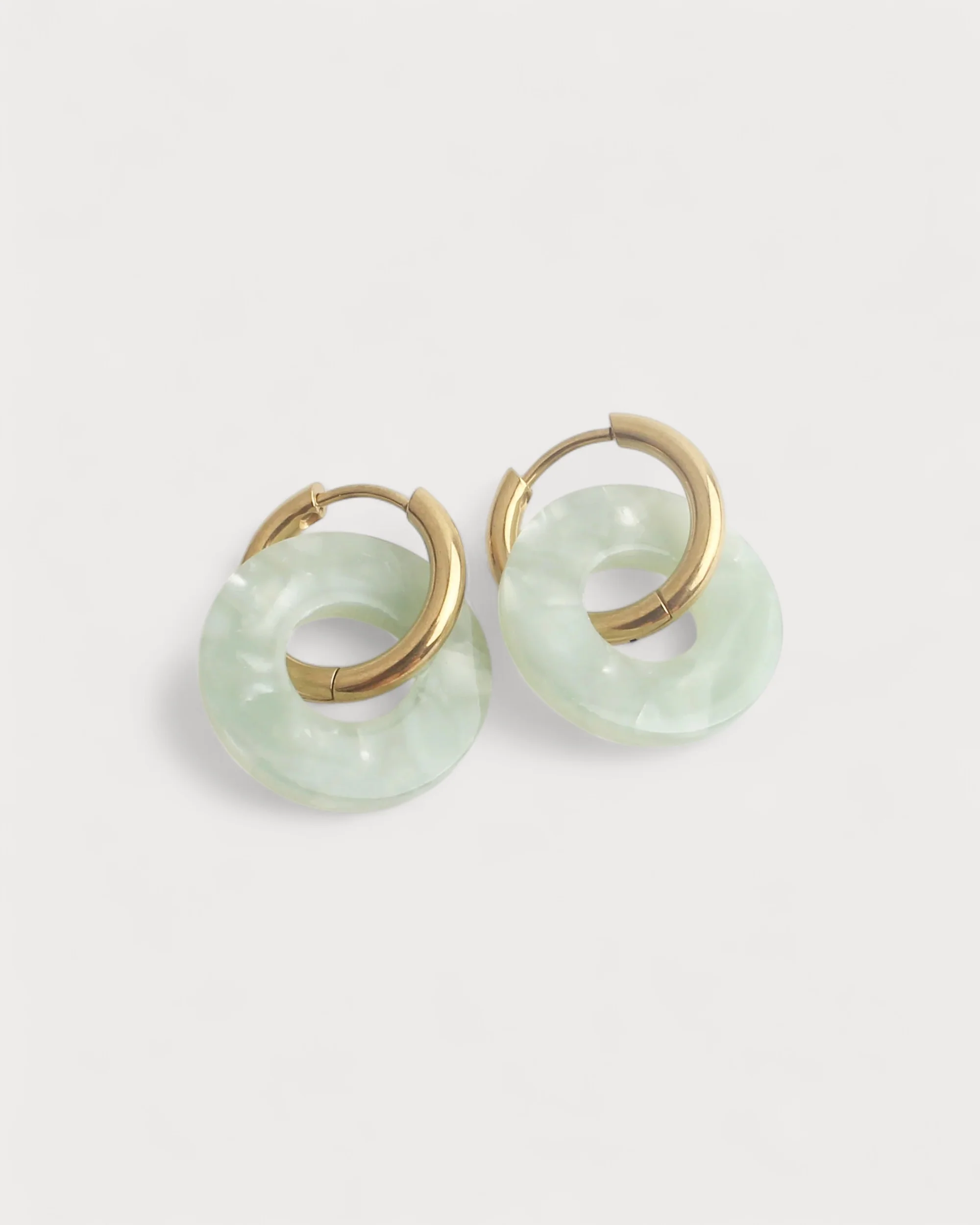 Violette - Earrings - Stainless Steel - Image 8