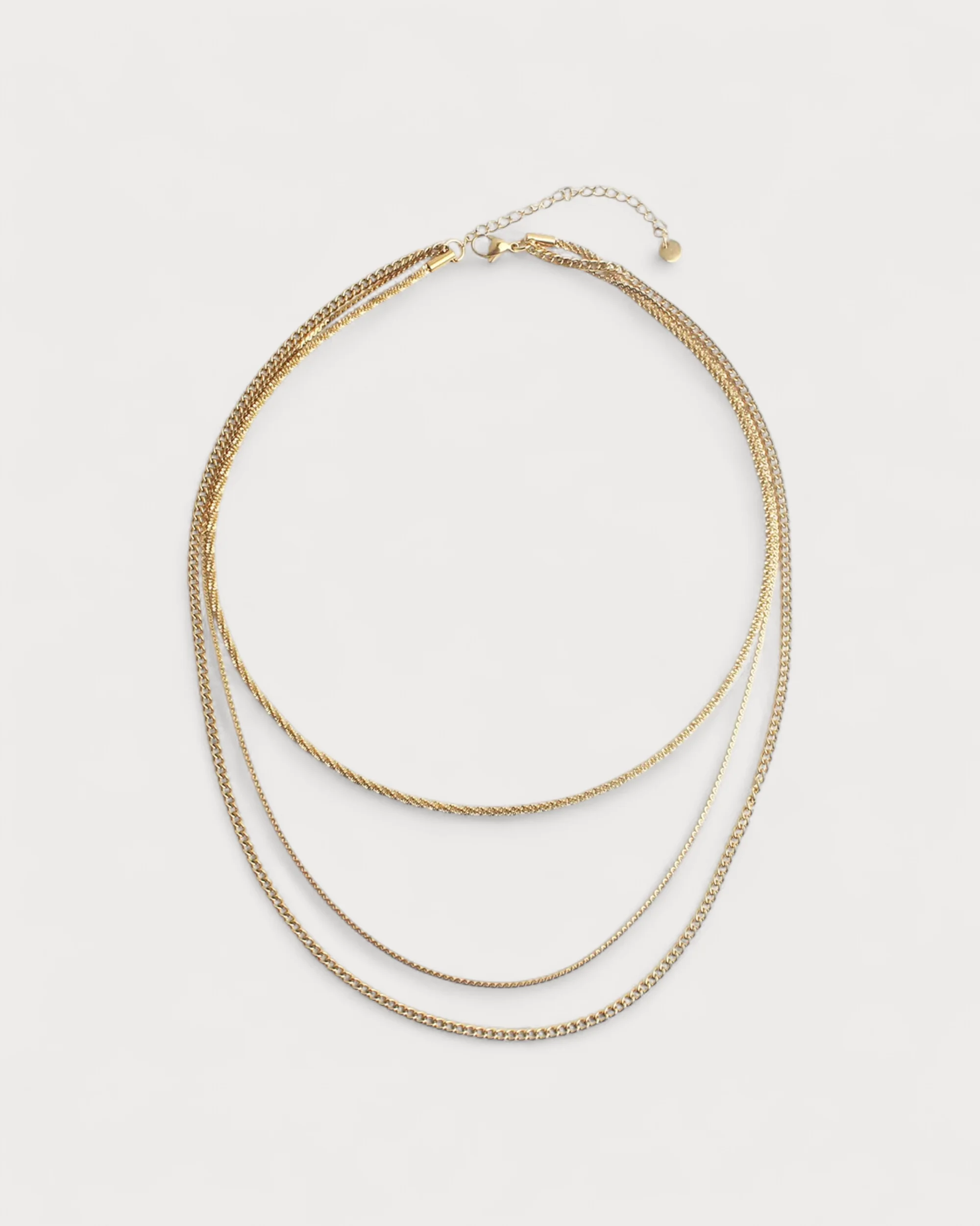 Viza - Necklace - Stainless Steel