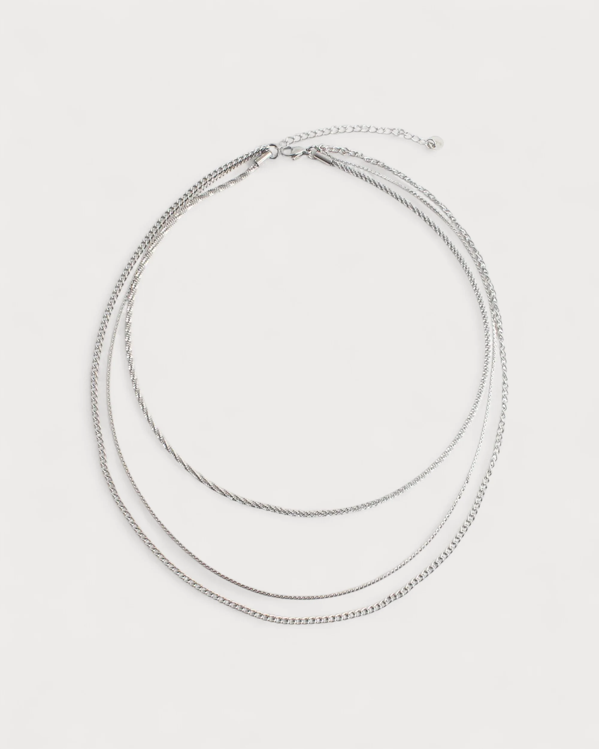 Viza - Necklace - Stainless Steel - Image 3
