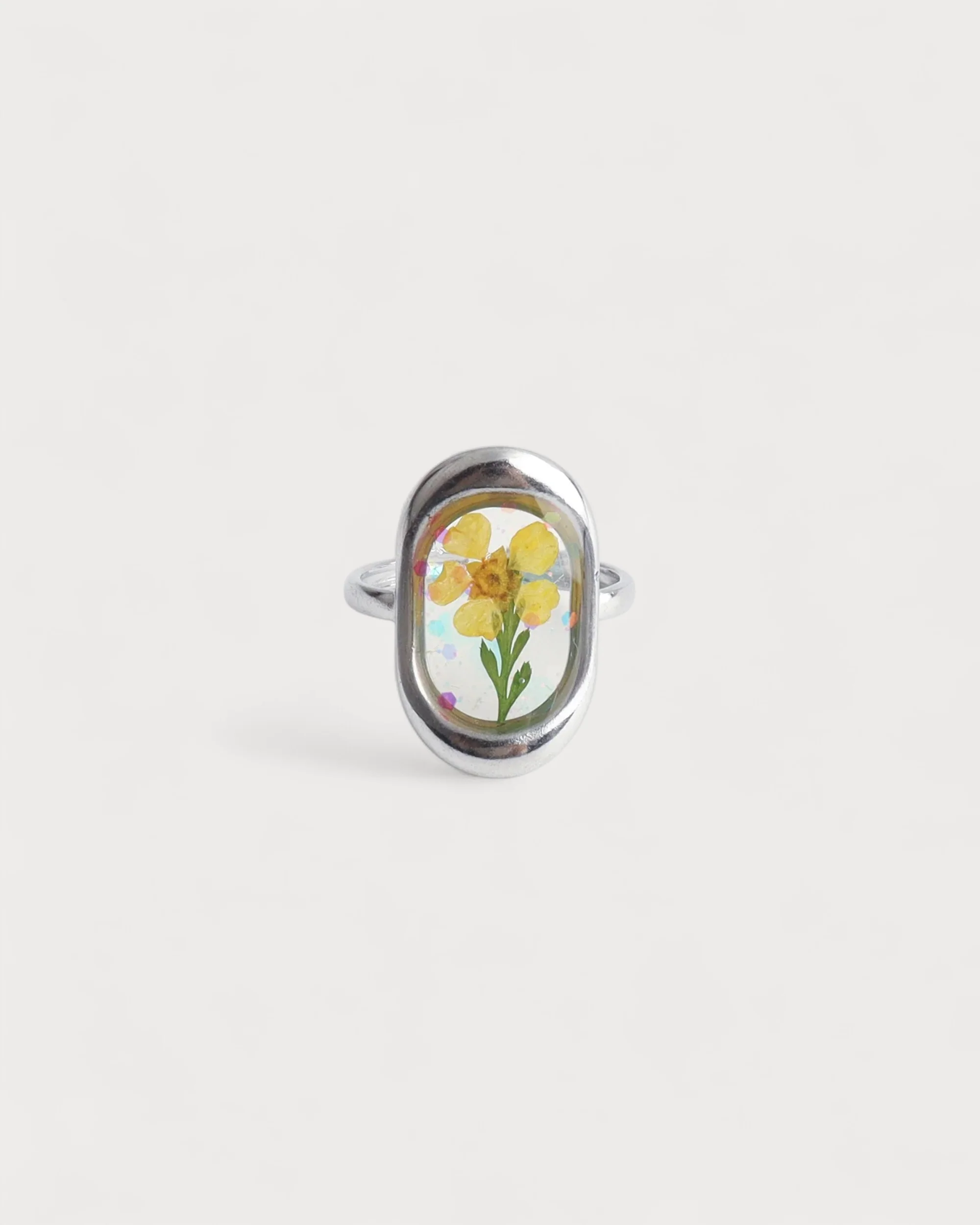 Violet - Ring - Stainless Steel - Adjustable - Image 5