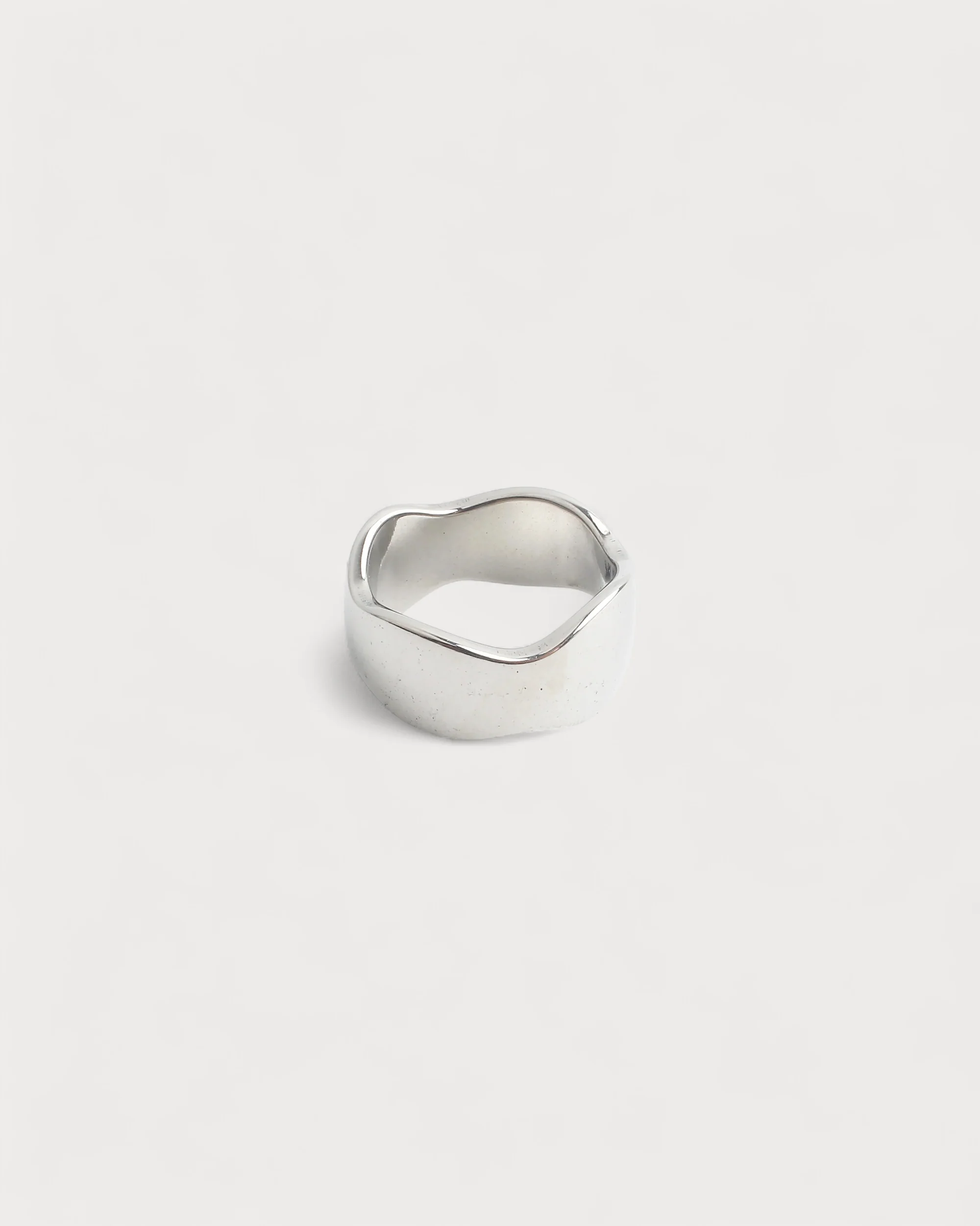 Wavey - Ring - Stainless Steel - Image 4