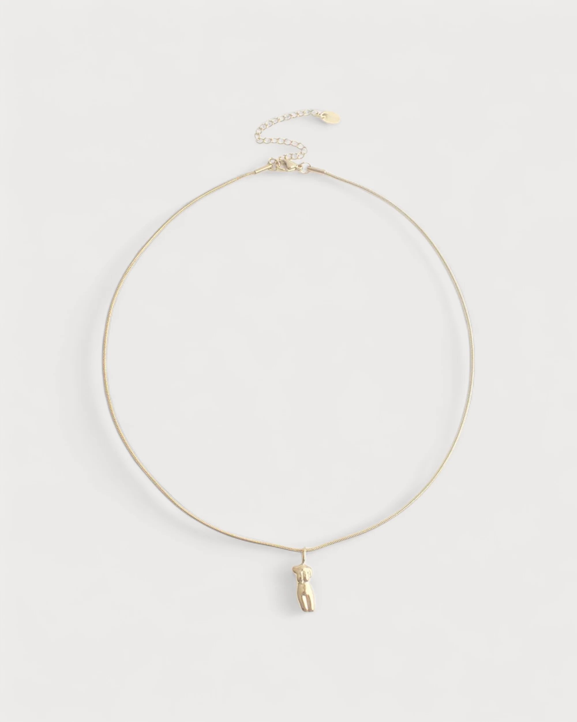 Woman - Necklace - Stainless Steel